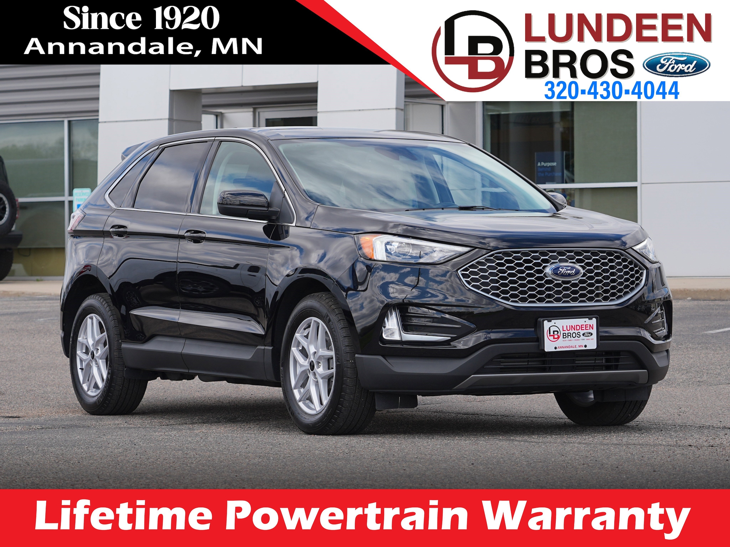 2024 Ford Edge SEL AWD's photo