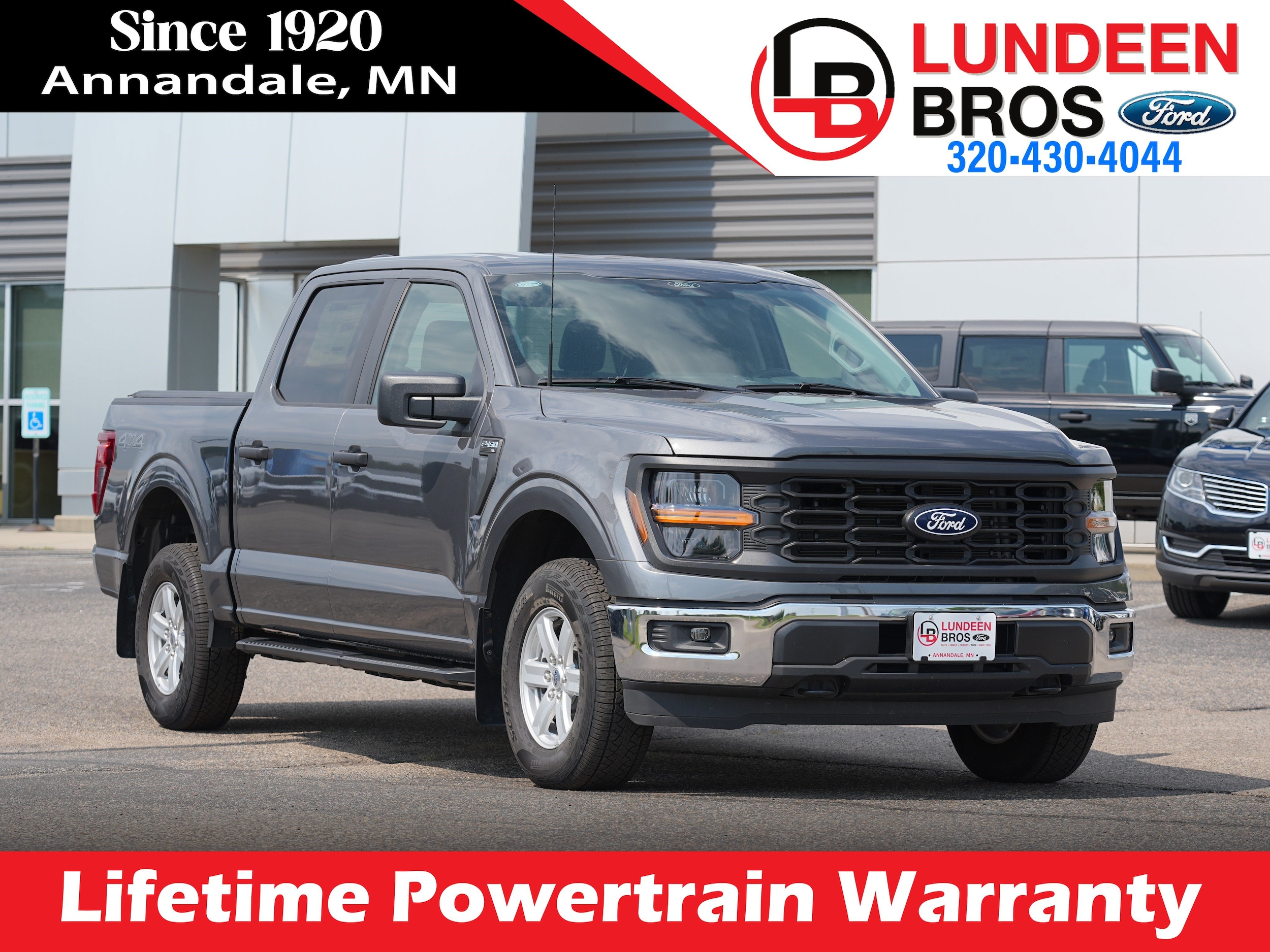 2025 Ford F-150
