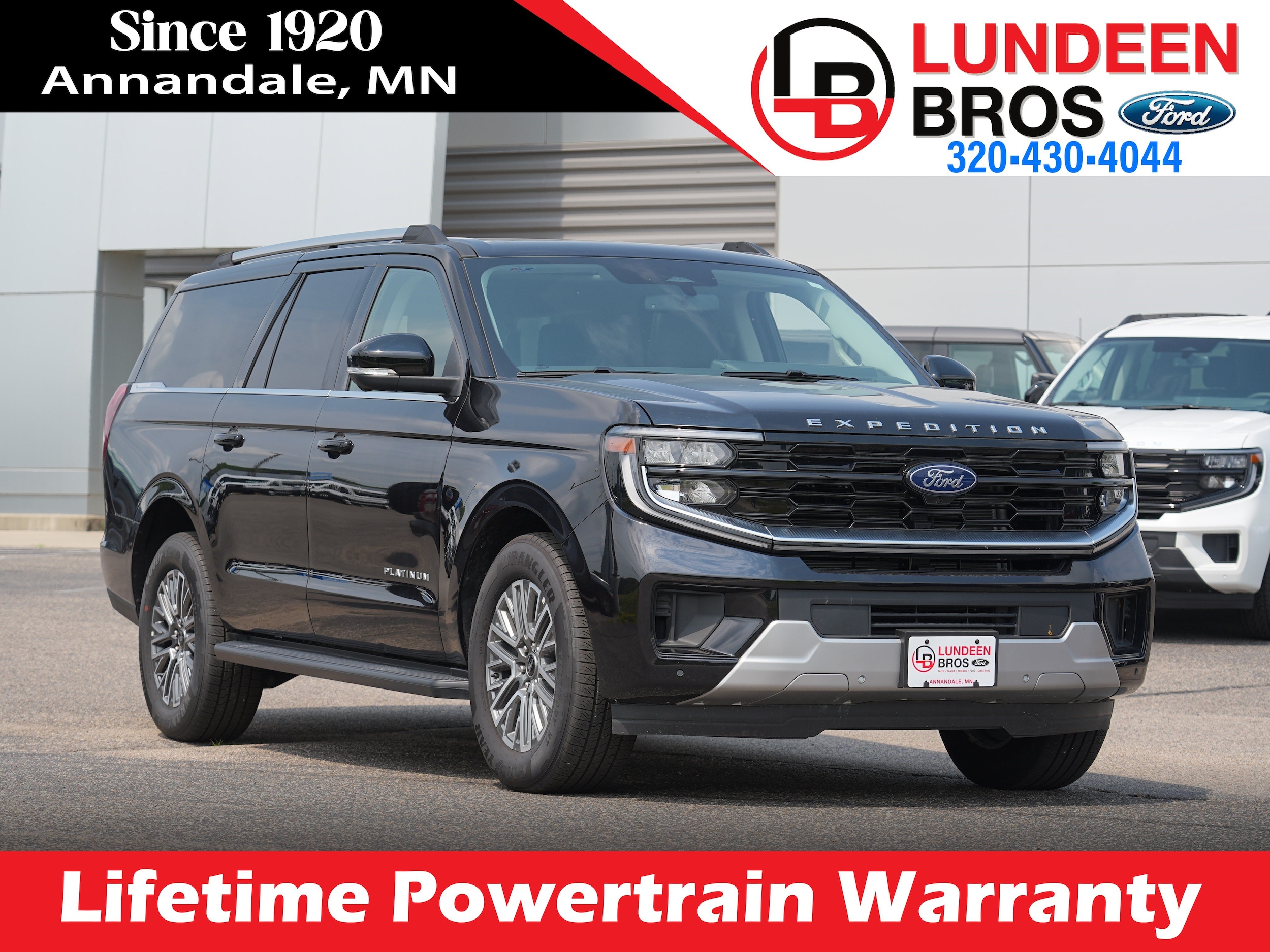 2026 Ford Expedition Max SUV 