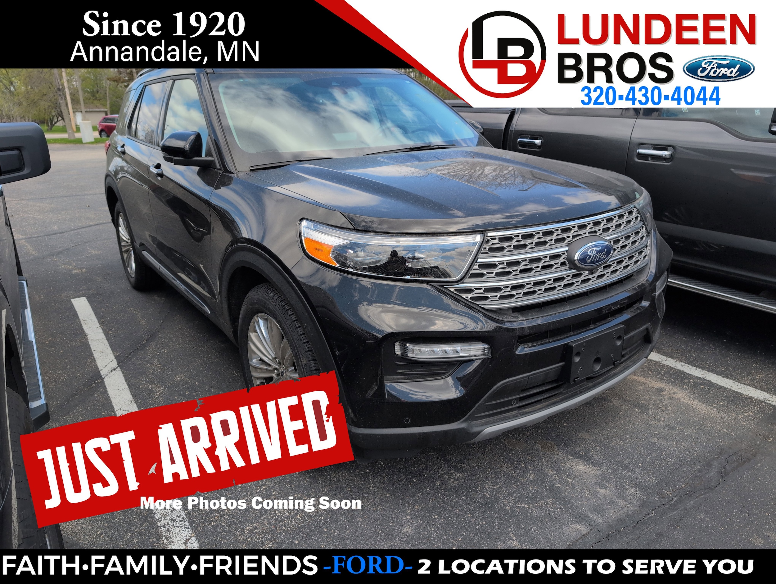 2024 Ford Explorer Limited 4WD's photo