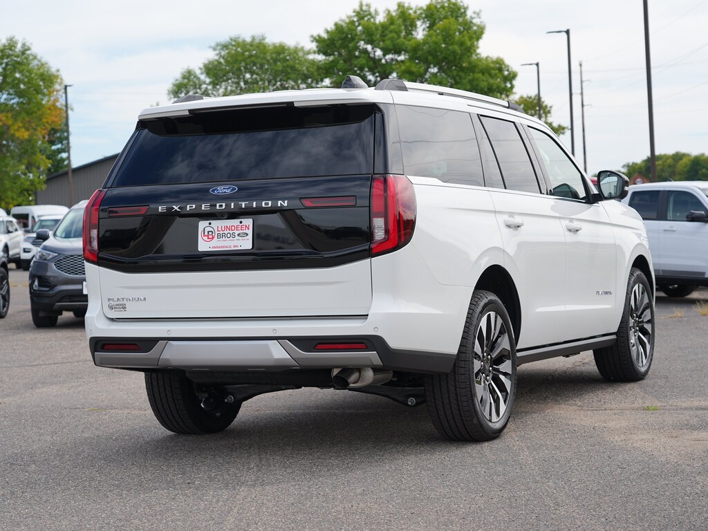 New 2026 Ford Expedition Platinum SUV