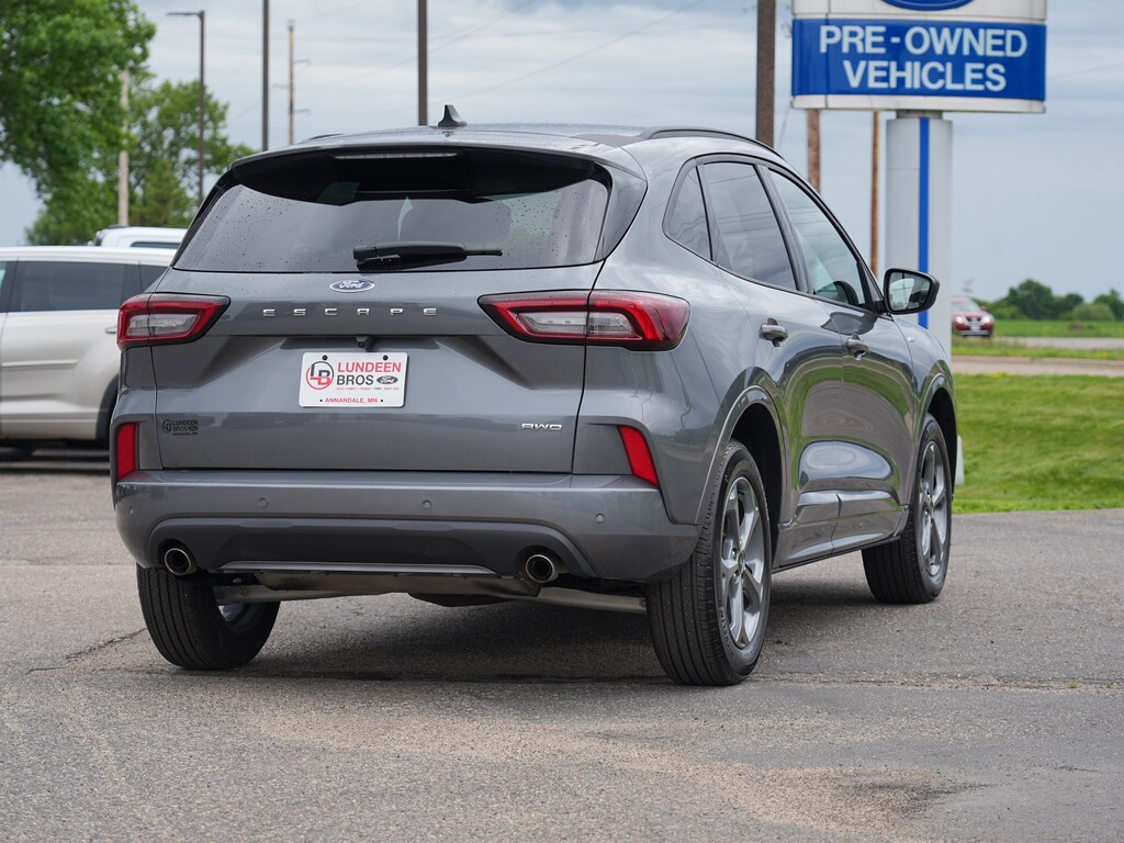 Used 2024 Ford Escape ST-Line SUV