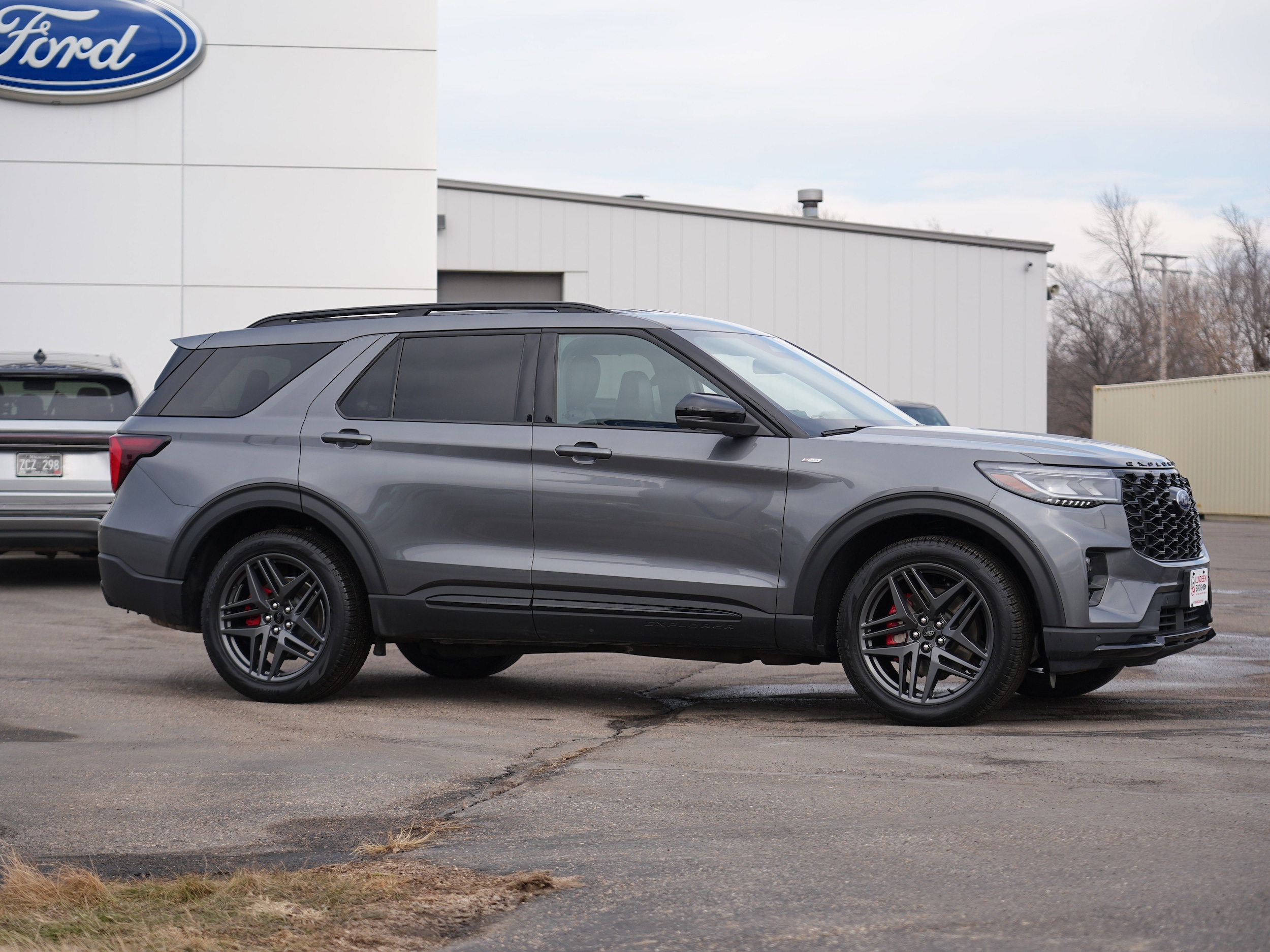 Used 2025 Ford Explorer ST-LINE with VIN 1FMUK8KHXSGA00817 for sale in Annandale, Minnesota