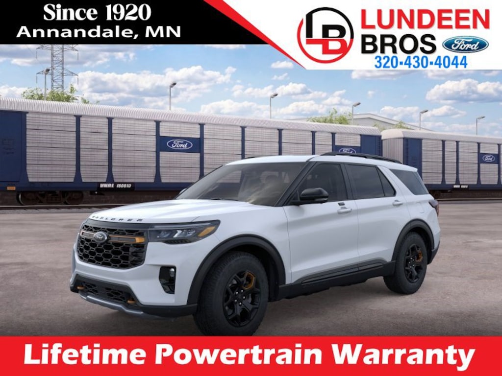 New 2026 Ford Explorer Tremor SUV