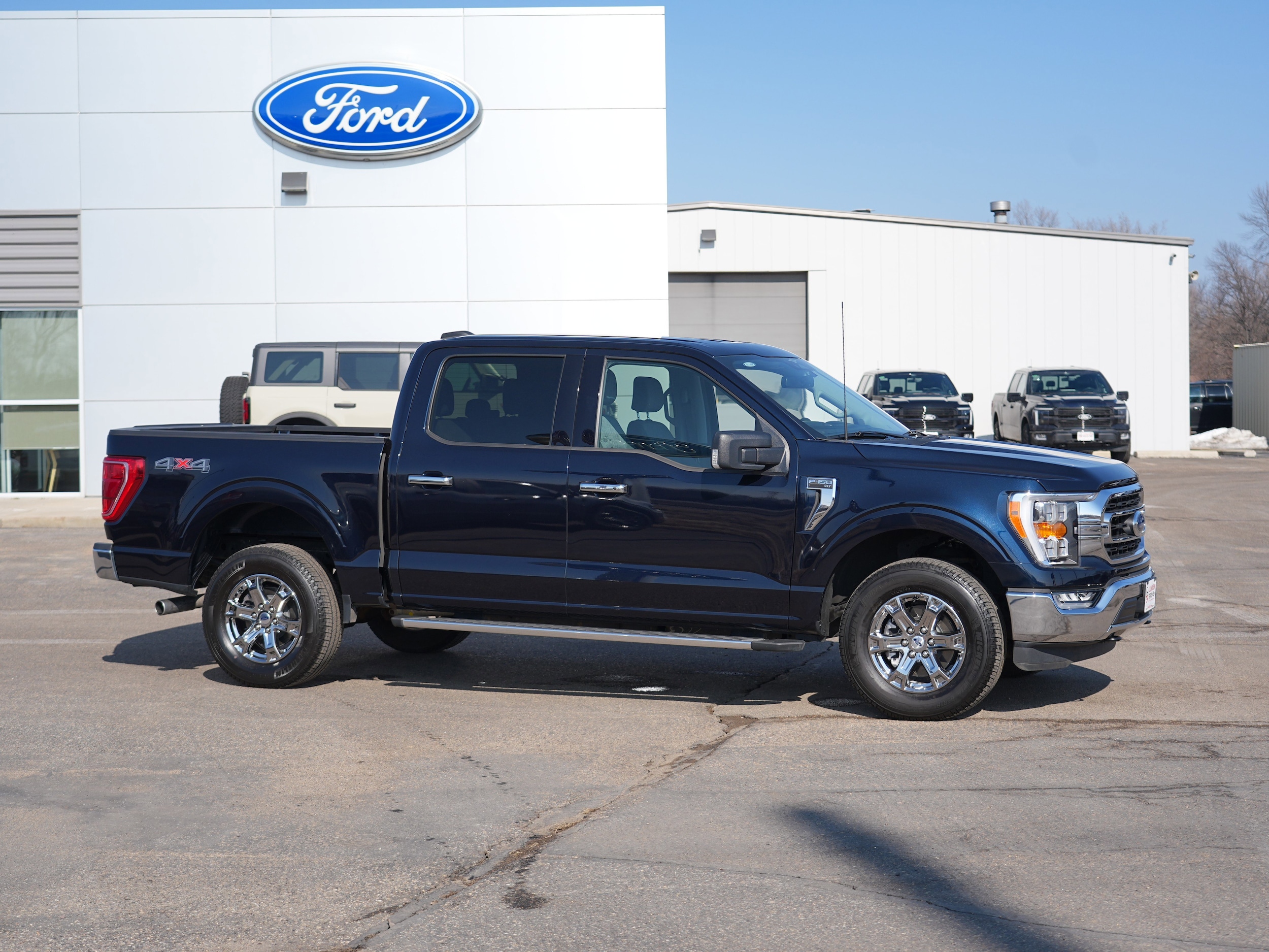 Used 2023 Ford F-150 XLT with VIN 1FTEW1EP9PKD37376 for sale in Annandale, Minnesota