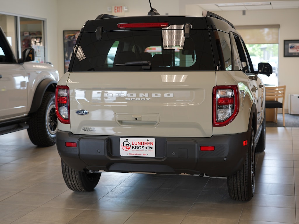 New 2025 Ford Bronco Sport Outer Banks SUV