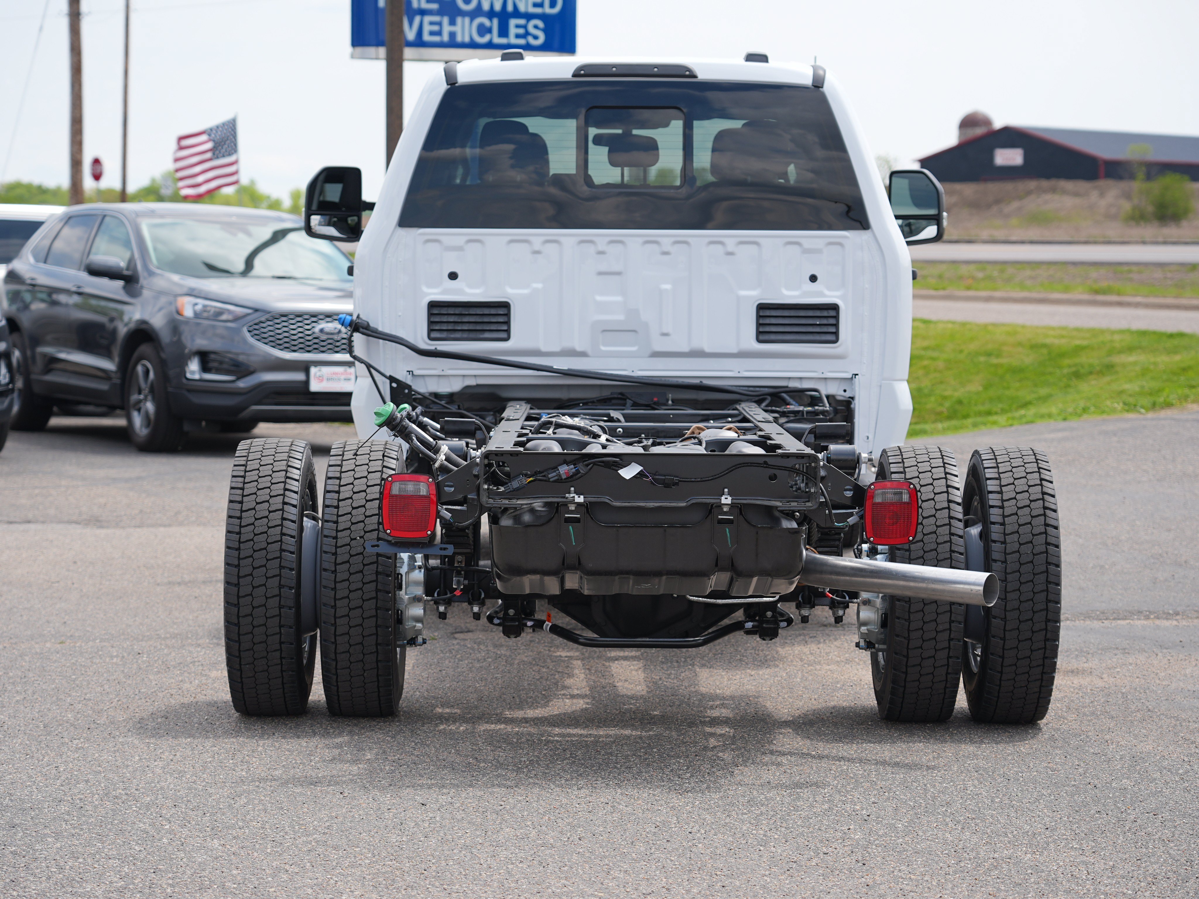 New 2026 Ford F-550SD XL Chassis