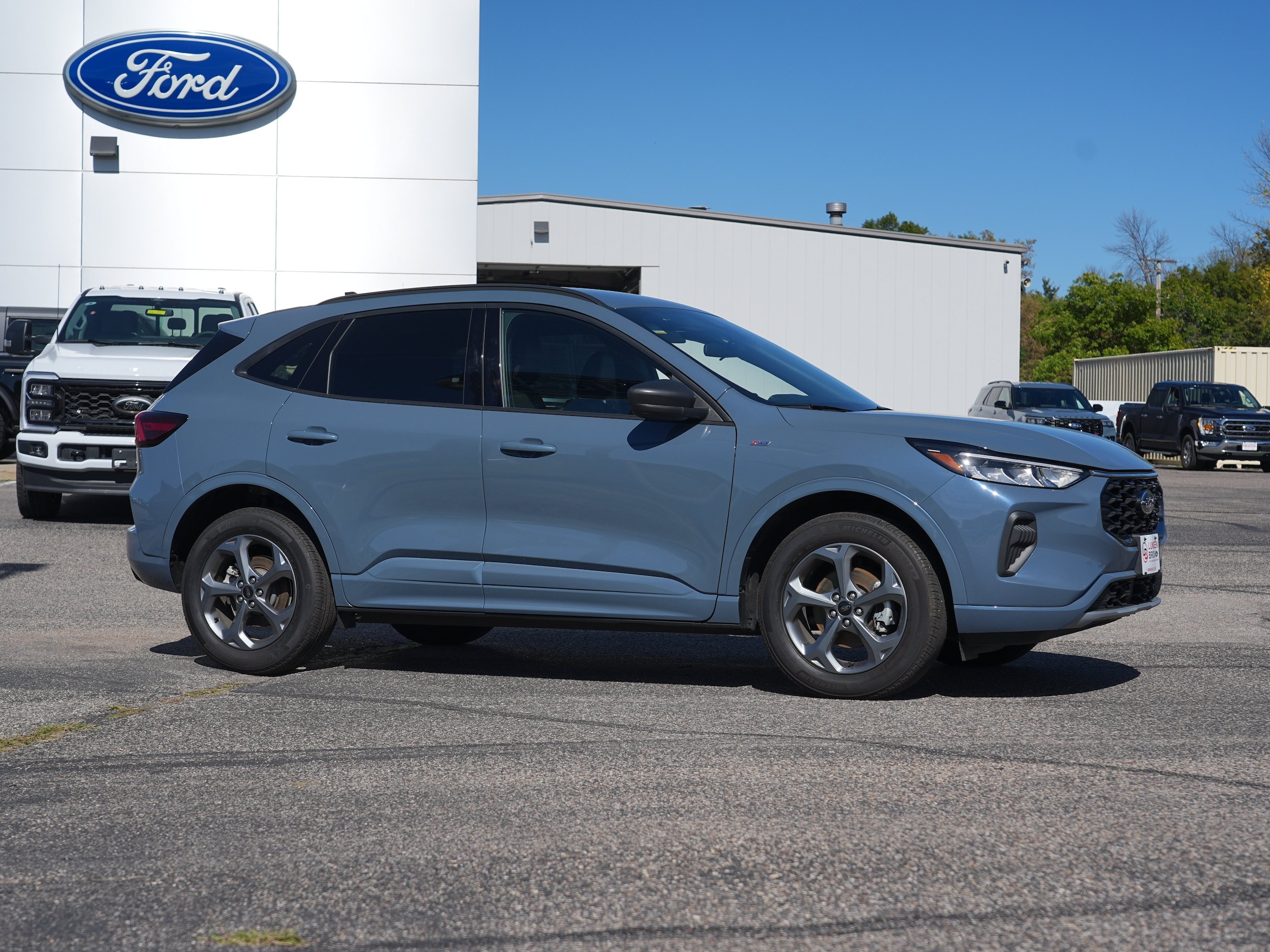 Used 2024 Ford Escape ST-Line with VIN 1FMCU9MNXRUB35726 for sale in Annandale, Minnesota