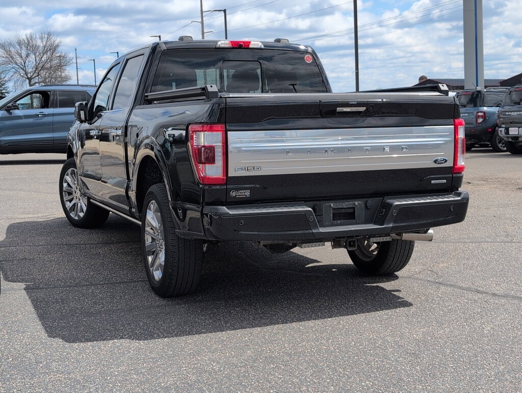 Used 2022 Ford F-150 Limited Truck