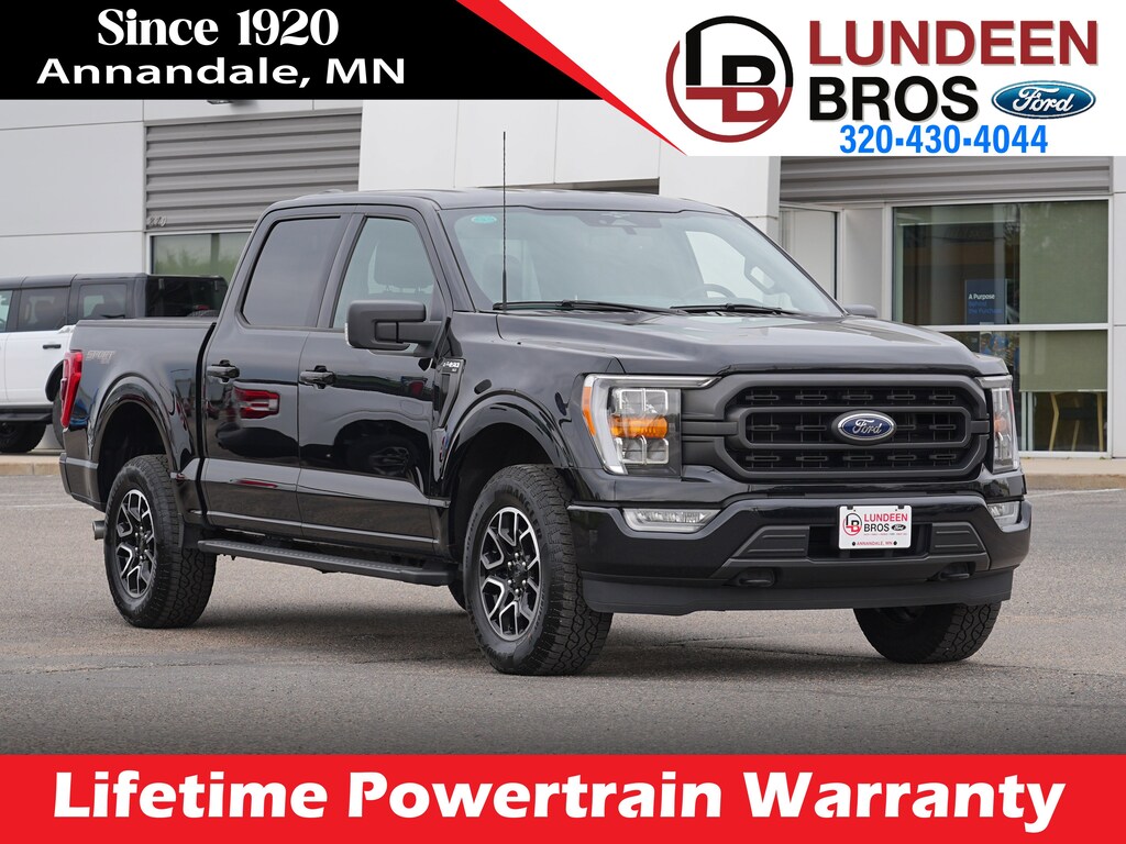 Used 2023 Ford F-150 XLT Truck