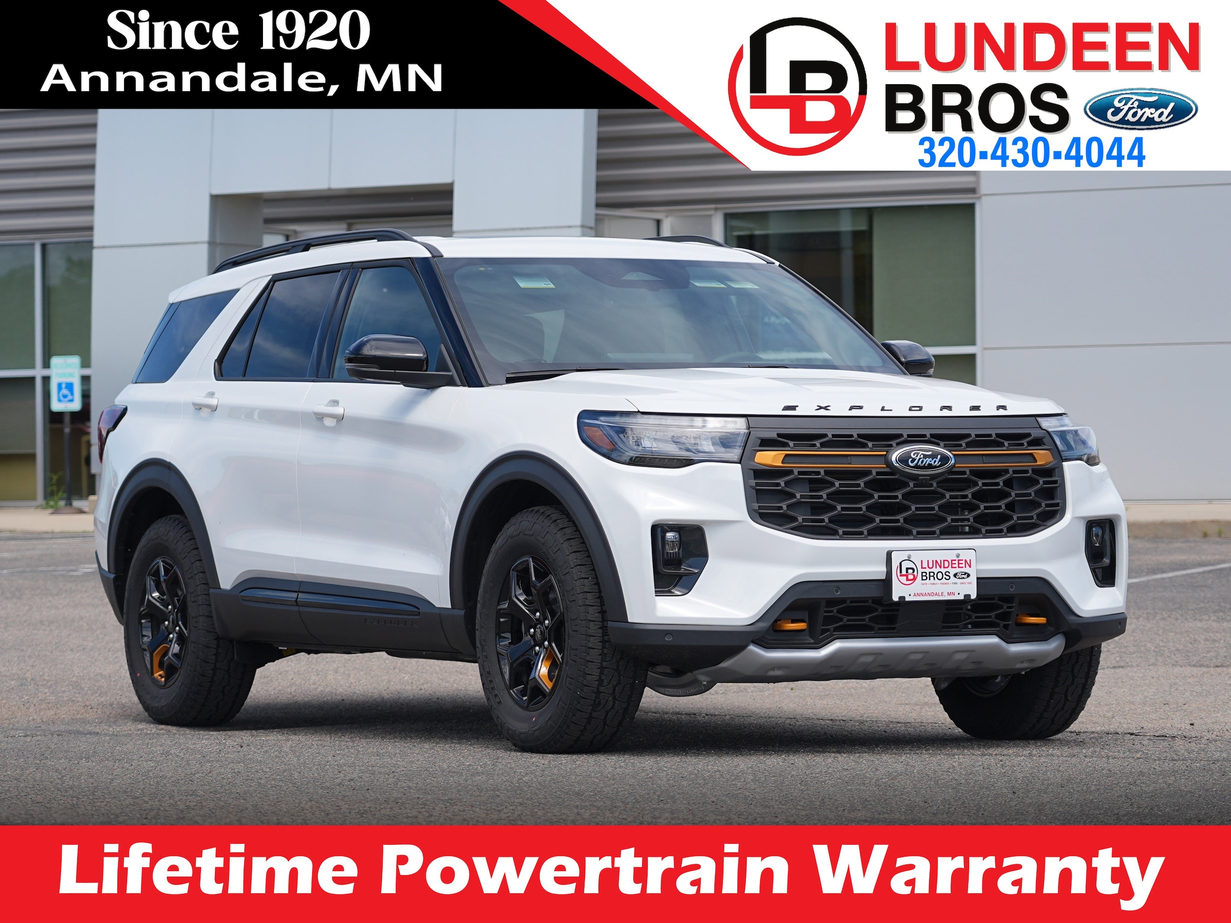 2026 Ford Explorer Tremor 4WD's photo