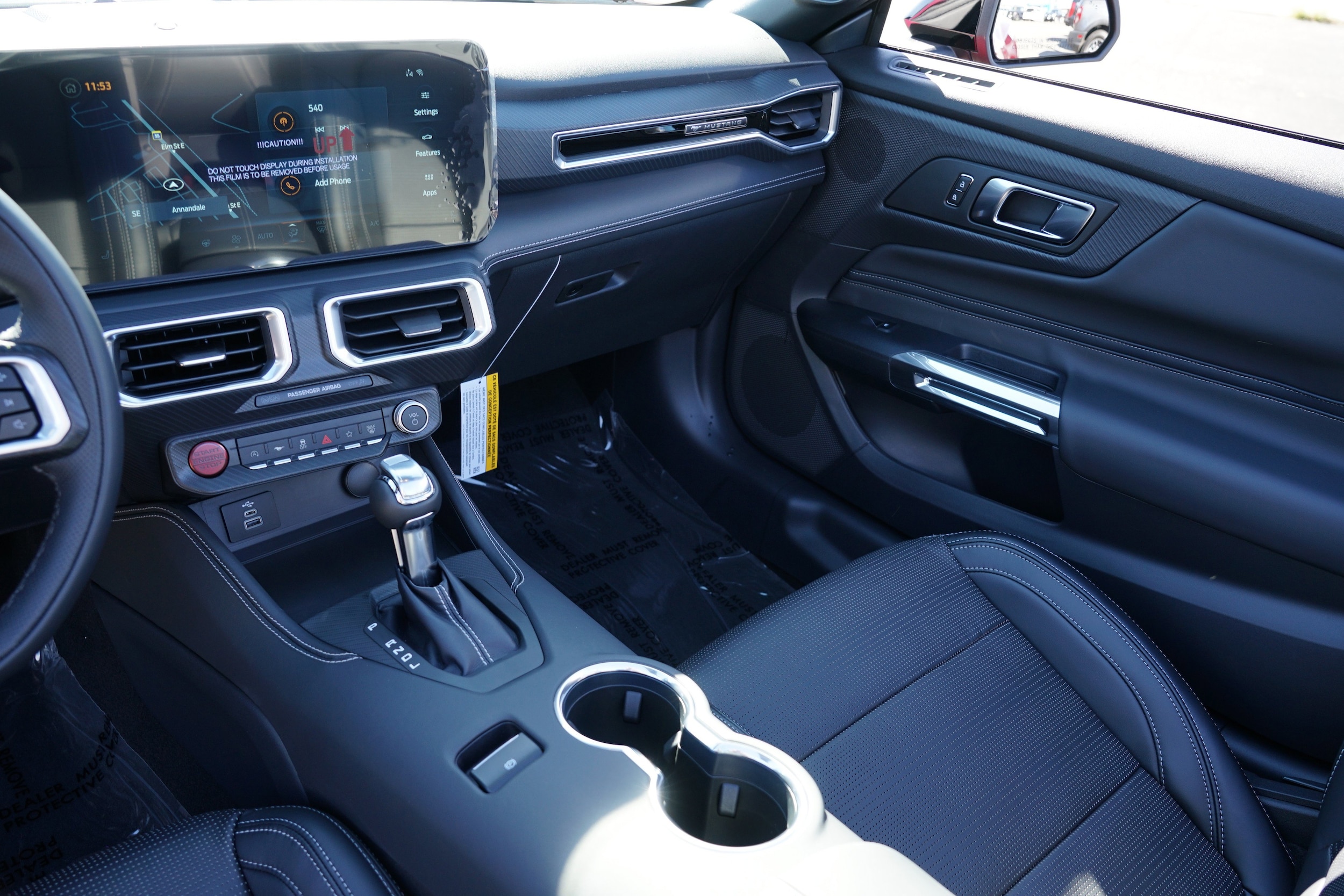 2025 Ford Mustang EcoBoost Premium Convertible - Photo 23