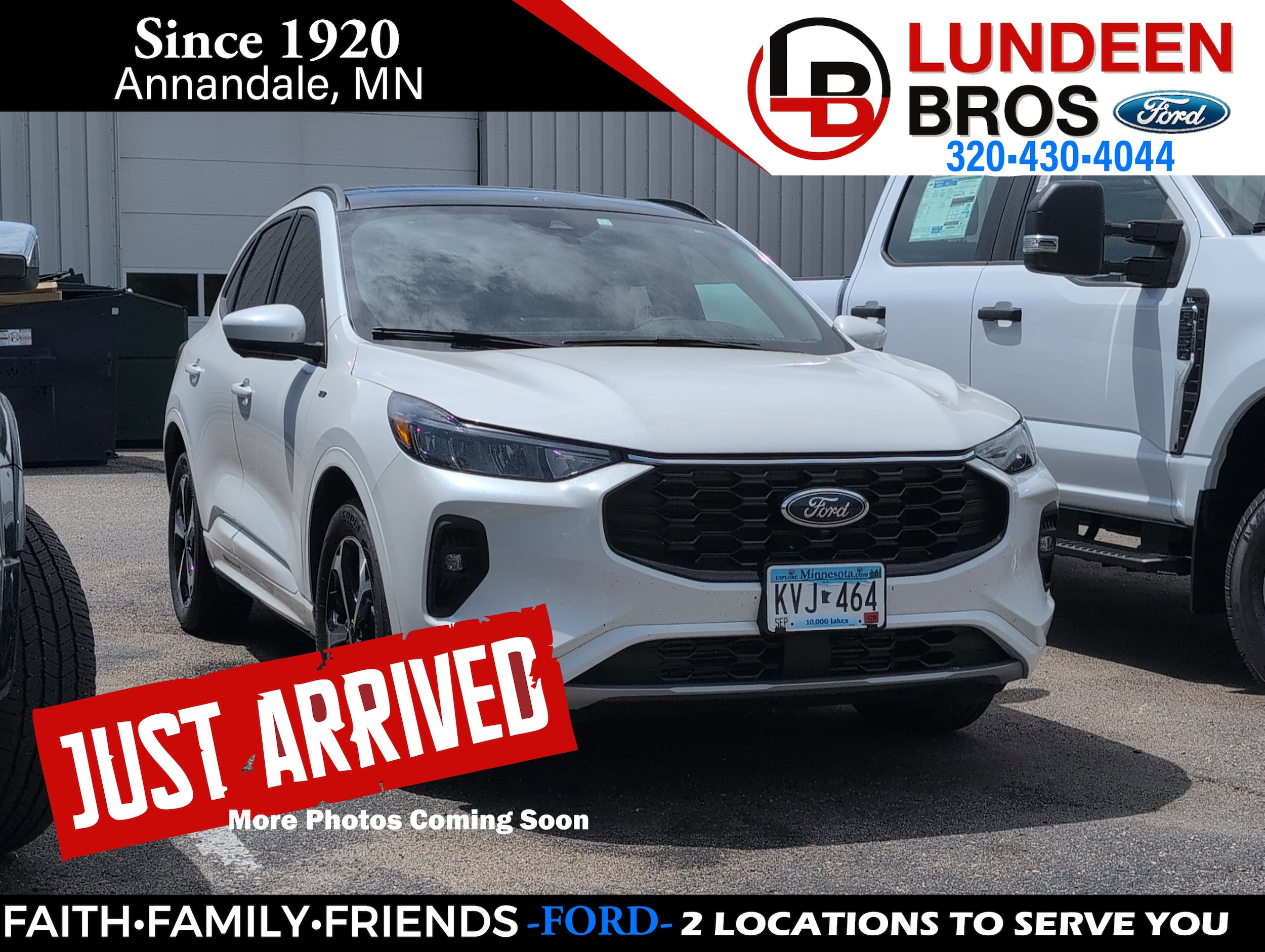 2023 Ford Escape ST-Line Select AWD 2.0L's photo