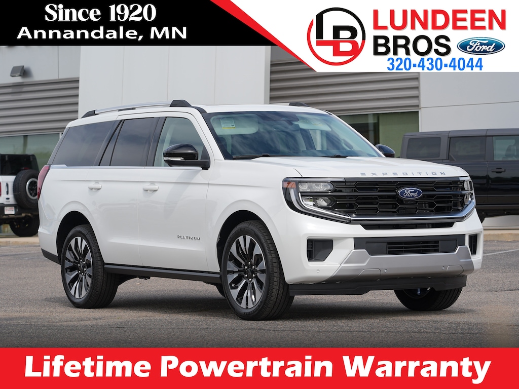 New 2026 Ford Expedition Platinum SUV
