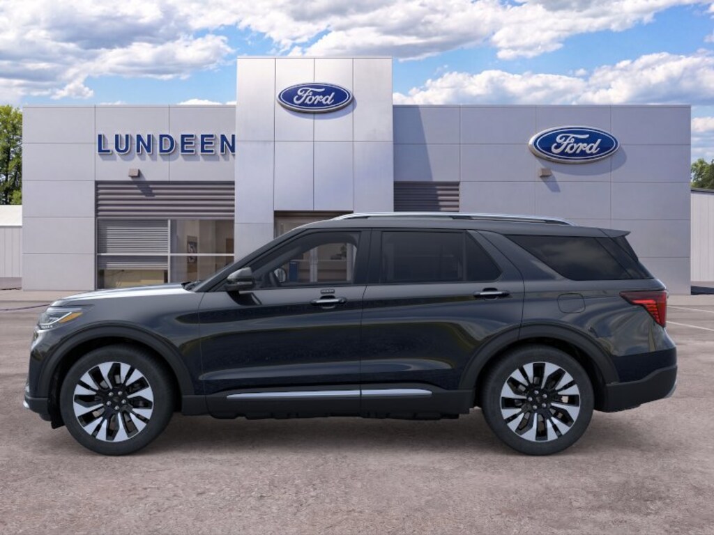 New 2026 Ford Explorer Platinum SUV