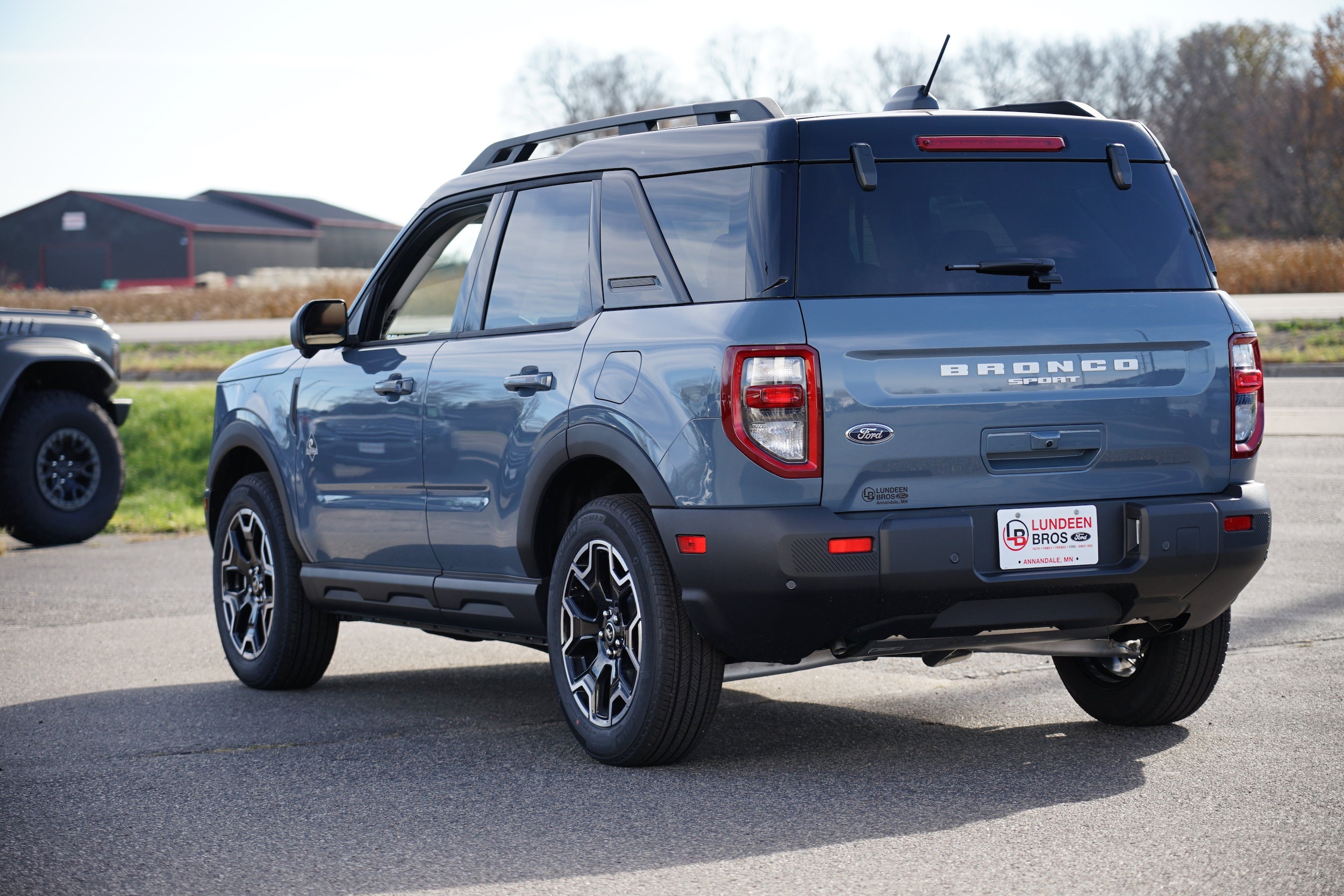 2025 Ford Bronco Sport Outer Banks - Photo 6