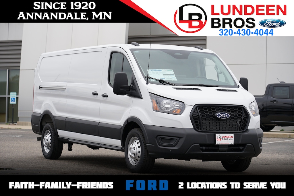 New 2026 Ford Transit-250 Base Cargo Van