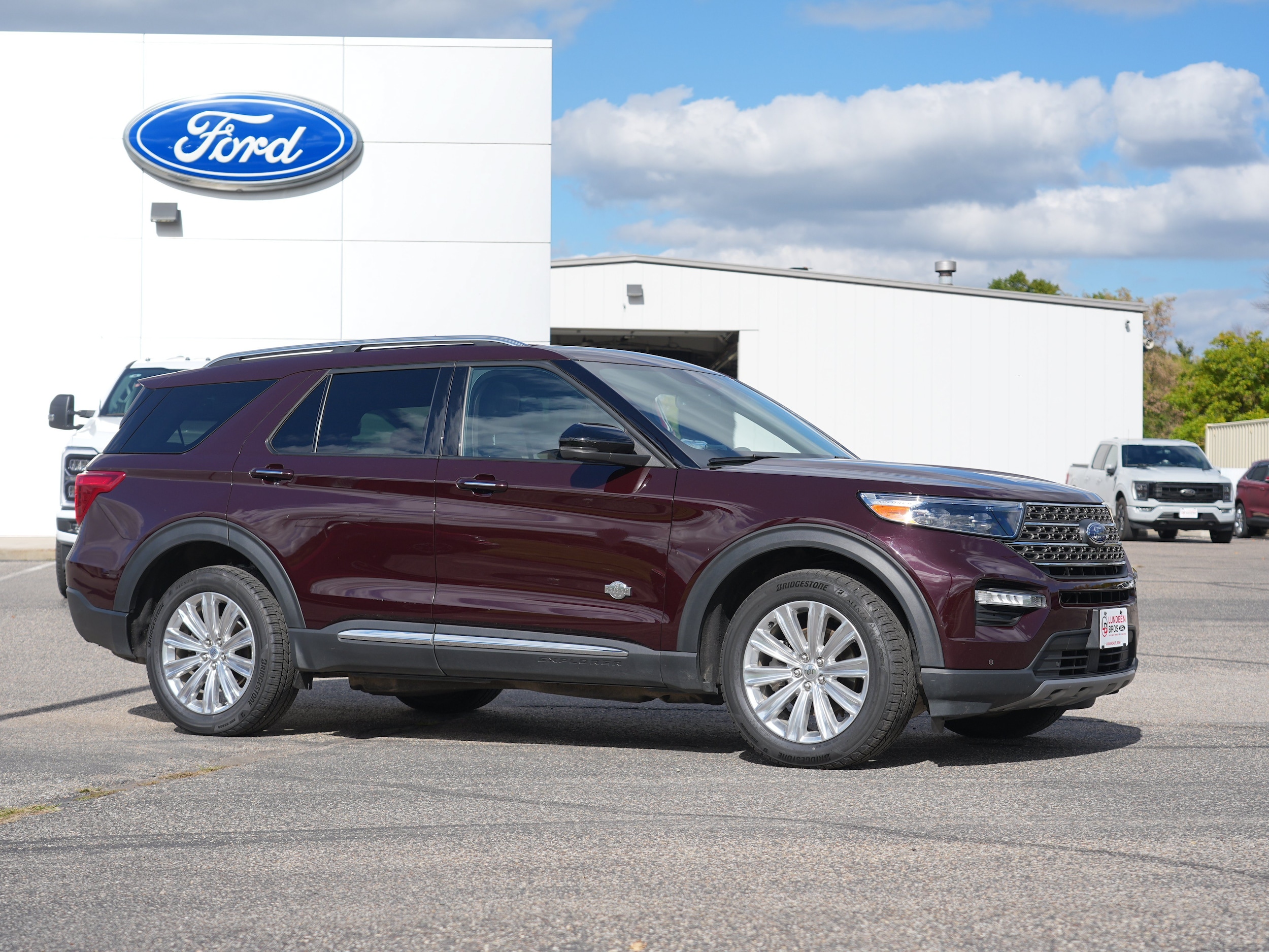 Used 2023 Ford Explorer King Ranch with VIN 1FM5K8LC3PGA90309 for sale in Annandale, Minnesota