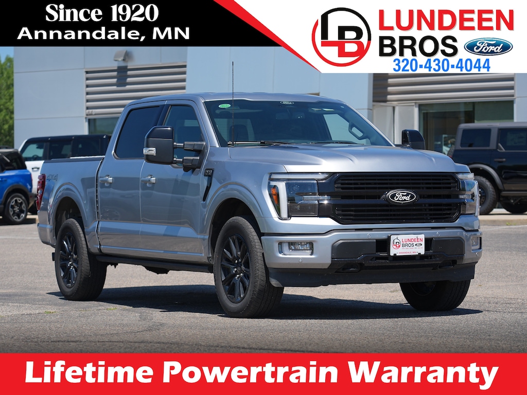 Used 2025 Ford F-150 Platinum Truck