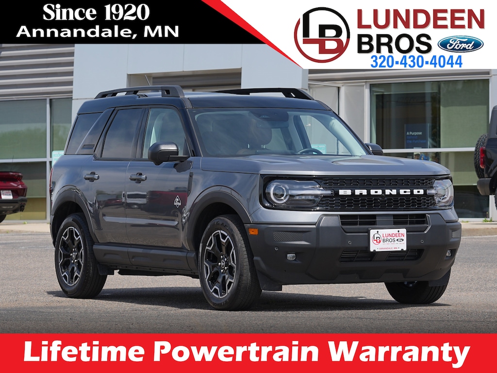 Used 2025 Ford Bronco Sport Outer Banks SUV