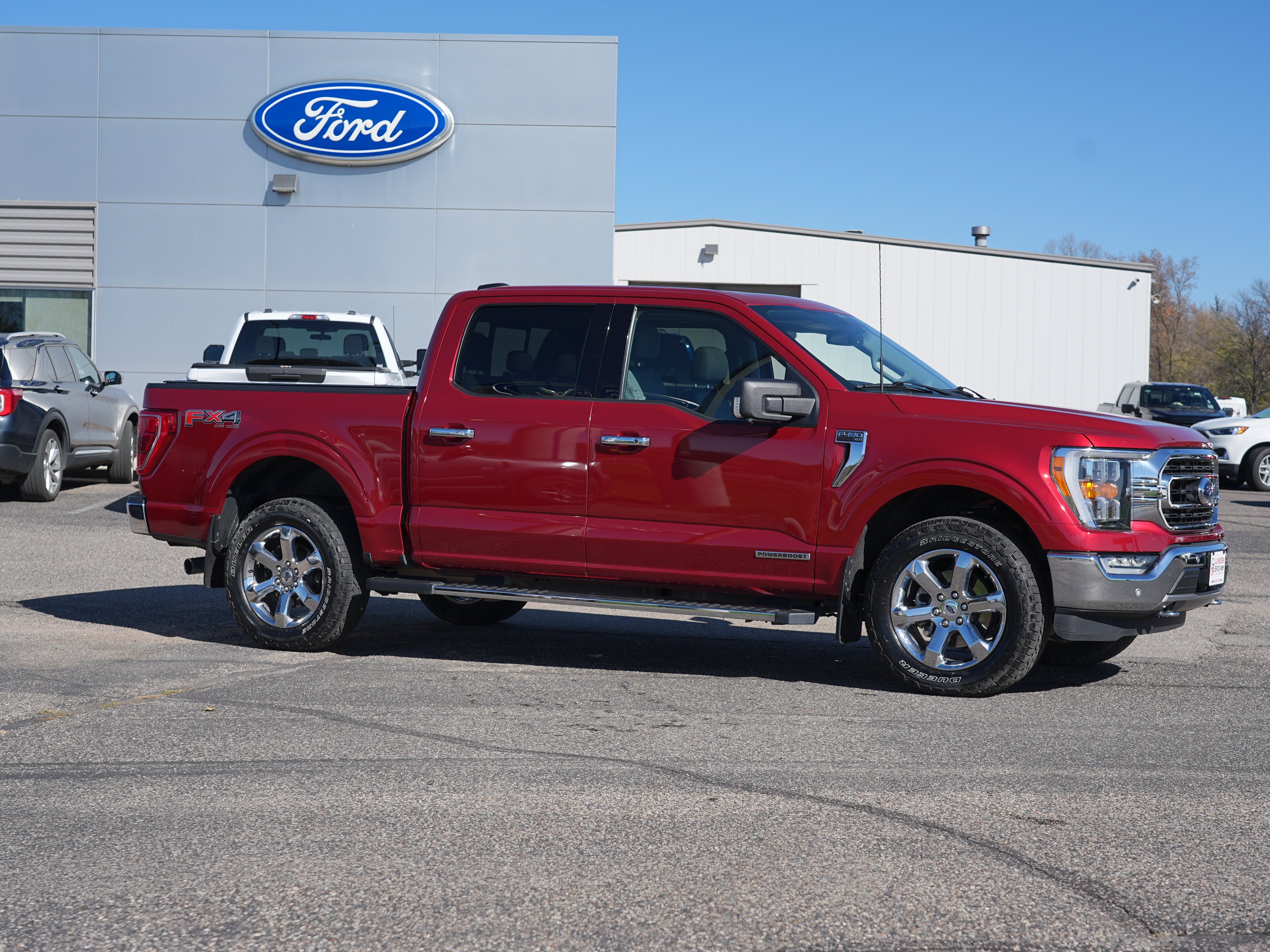 Used 2021 Ford F-150 XLT with VIN 1FTFW1ED9MFC33341 for sale in Annandale, Minnesota