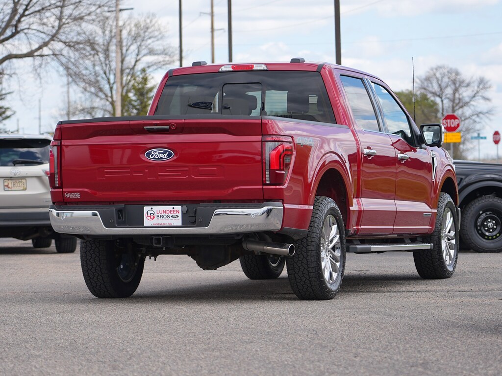 Used 2024 Ford F-150 Lariat Truck