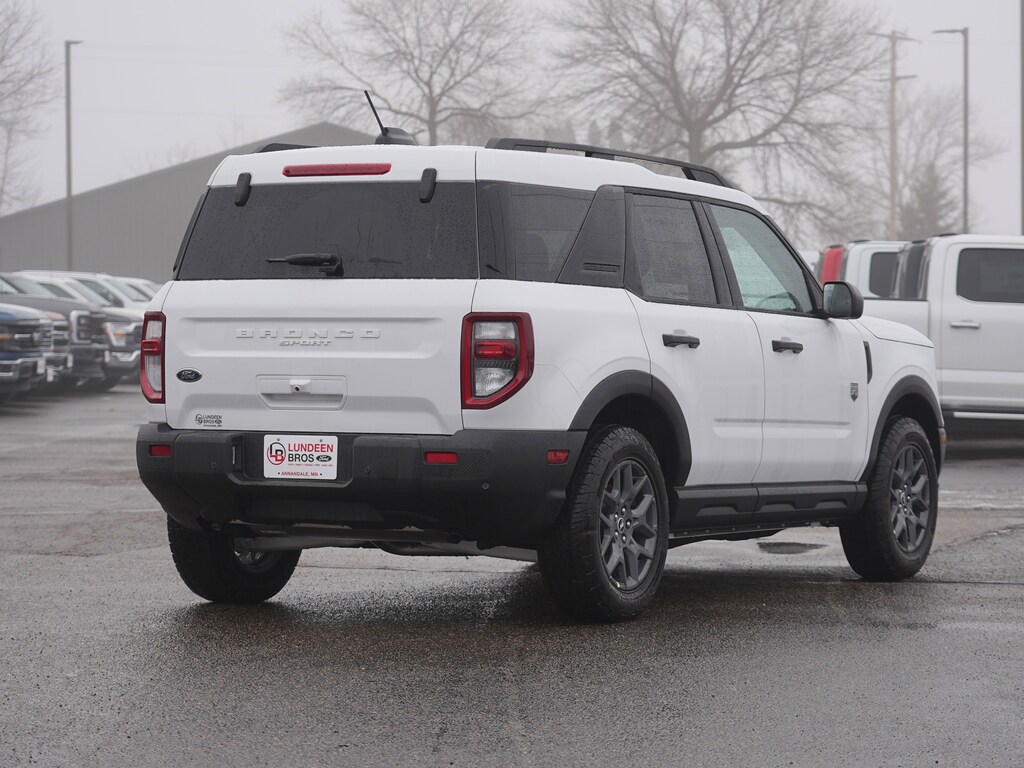 New 2025 Ford Bronco Sport Big Bend SUV