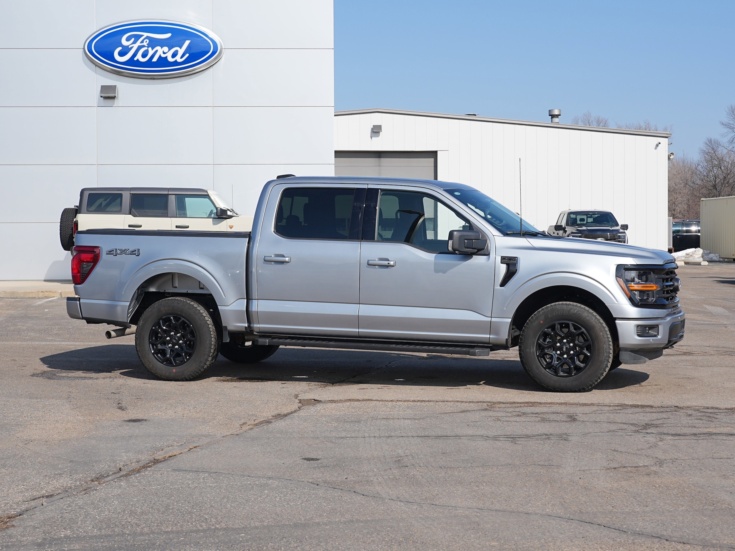Used 2025 Ford F-150 XLT with VIN 1FTFW3L80SKD05694 for sale in Annandale, Minnesota