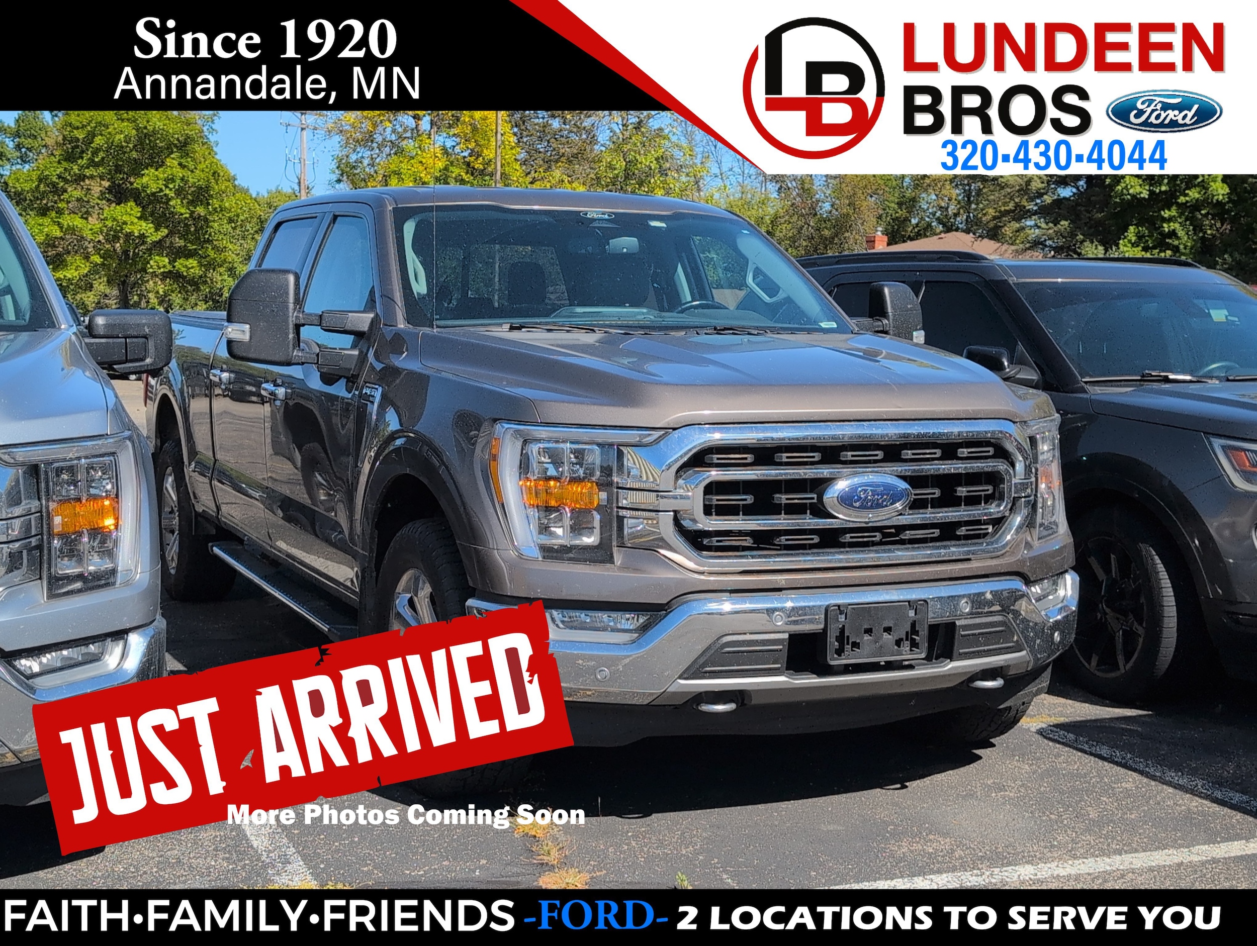 2021 Ford F-150 Truck 