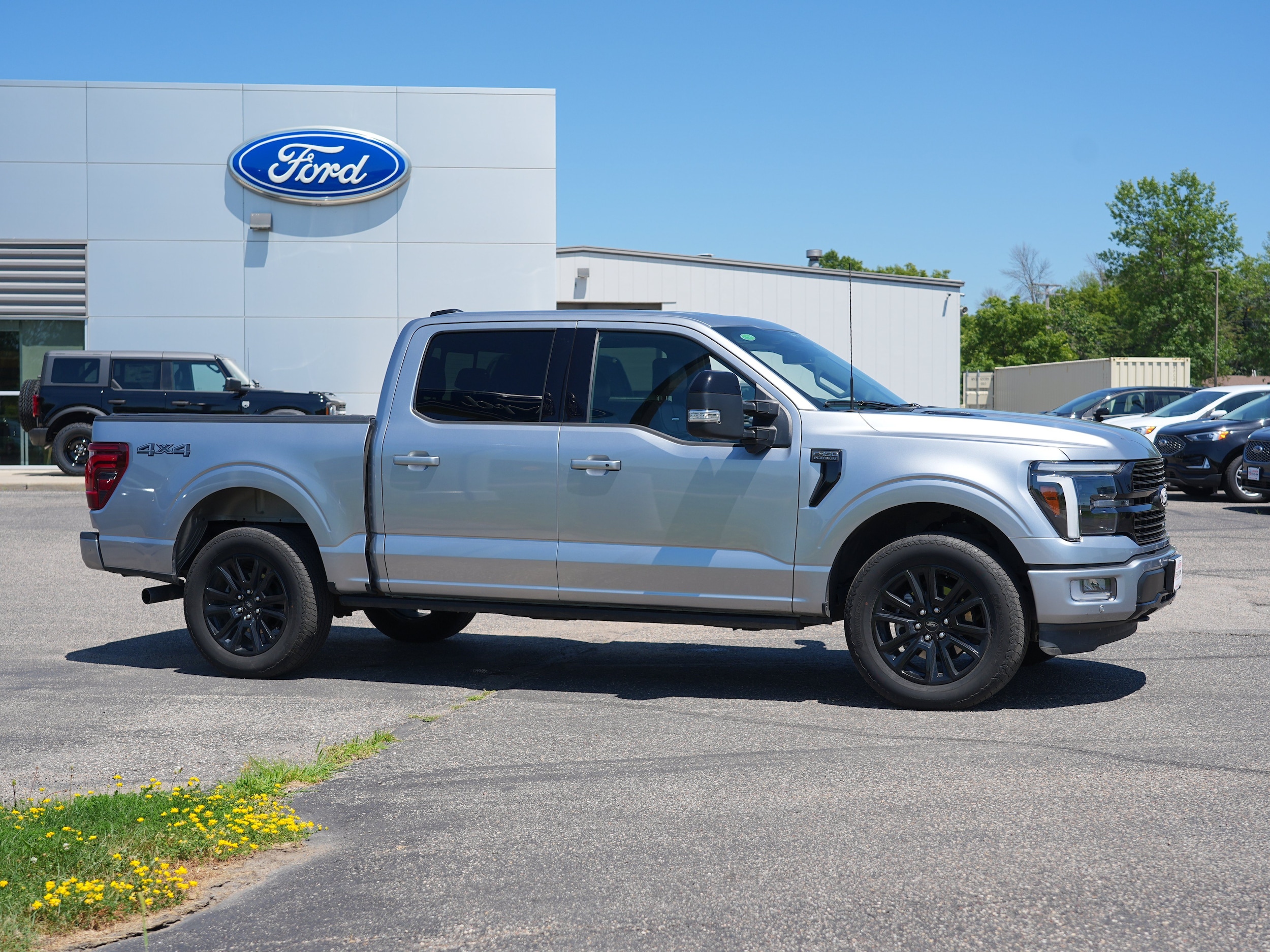 Used 2025 Ford F-150 Platinum with VIN 1FTFW7L89SFB00102 for sale in Annandale, Minnesota