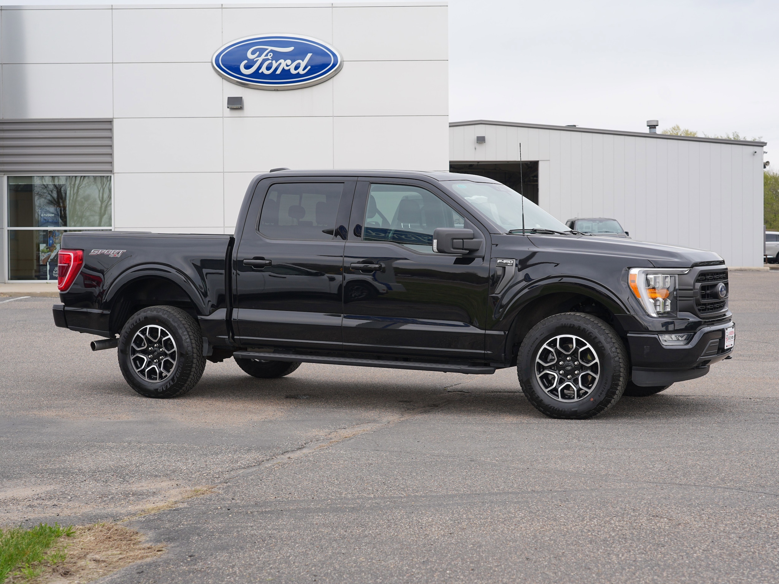 Used 2023 Ford F-150 XLT with VIN 1FTFW1E87PFA71961 for sale in Annandale, Minnesota