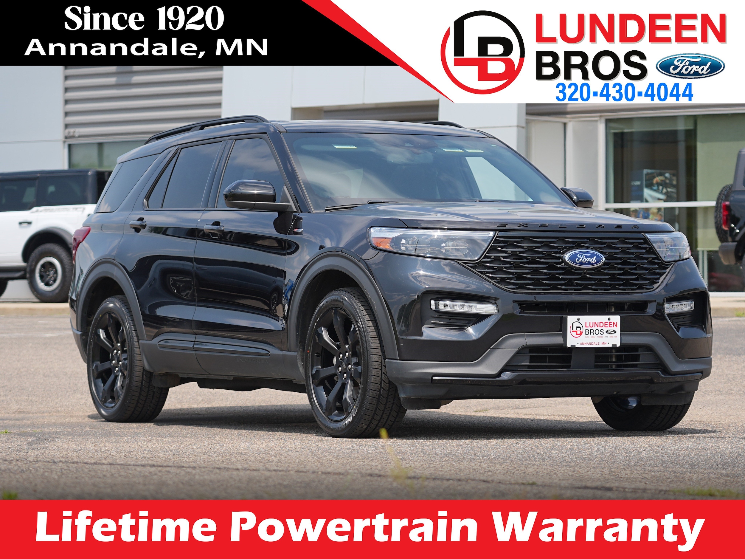 2024 Ford Explorer SUV 