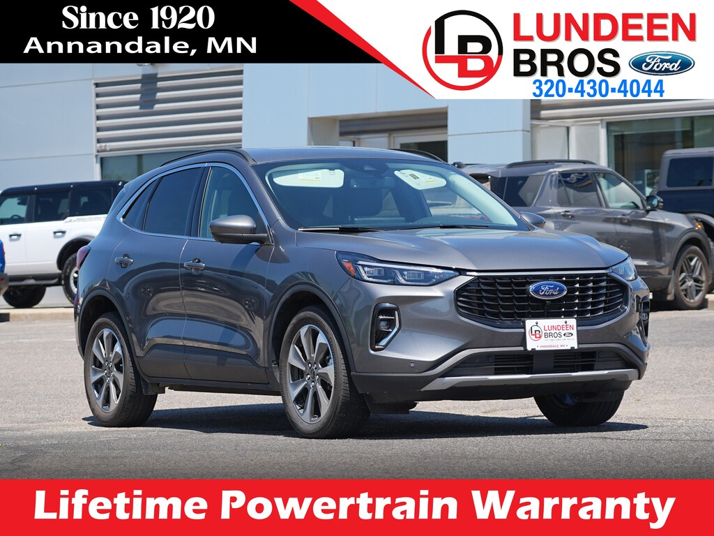 Used 2023 Ford Escape Platinum SUV