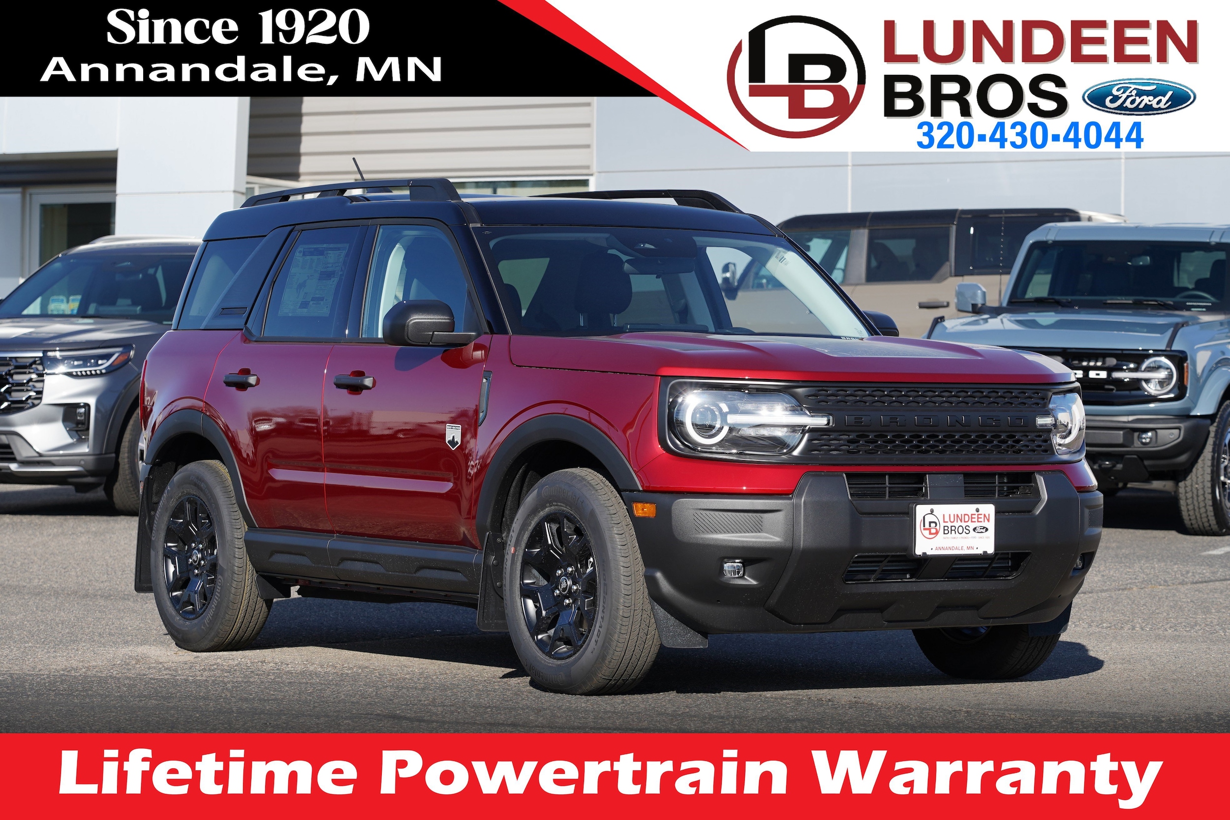 2025 Ford Bronco Sport SUV 