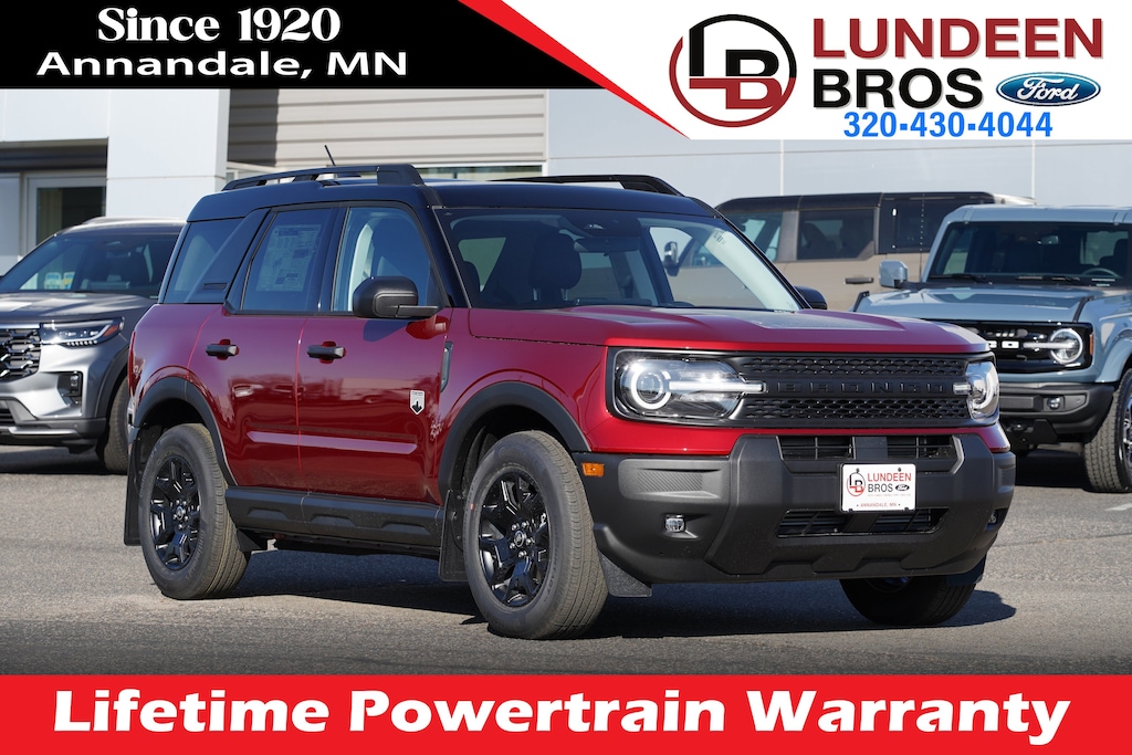 New 2025 Ford Bronco Sport Big Bend SUV
