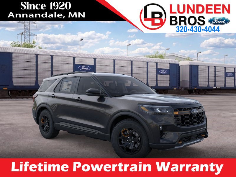 2026 Ford Explorer SUV 