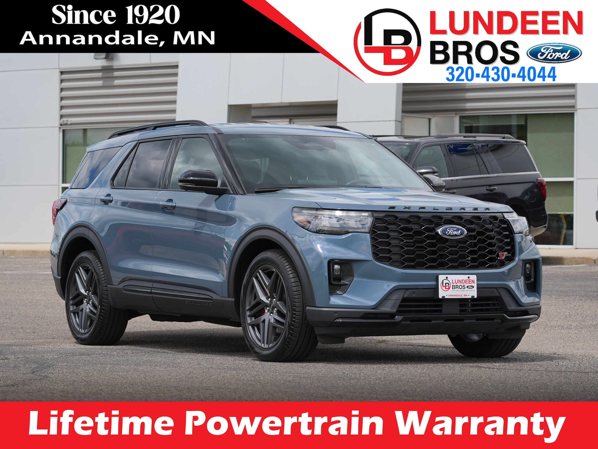 2025 Ford Explorer SUV 