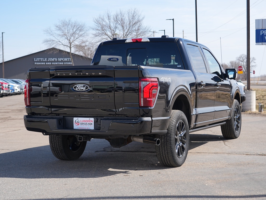 Used 2025 Ford F-150 Platinum Truck