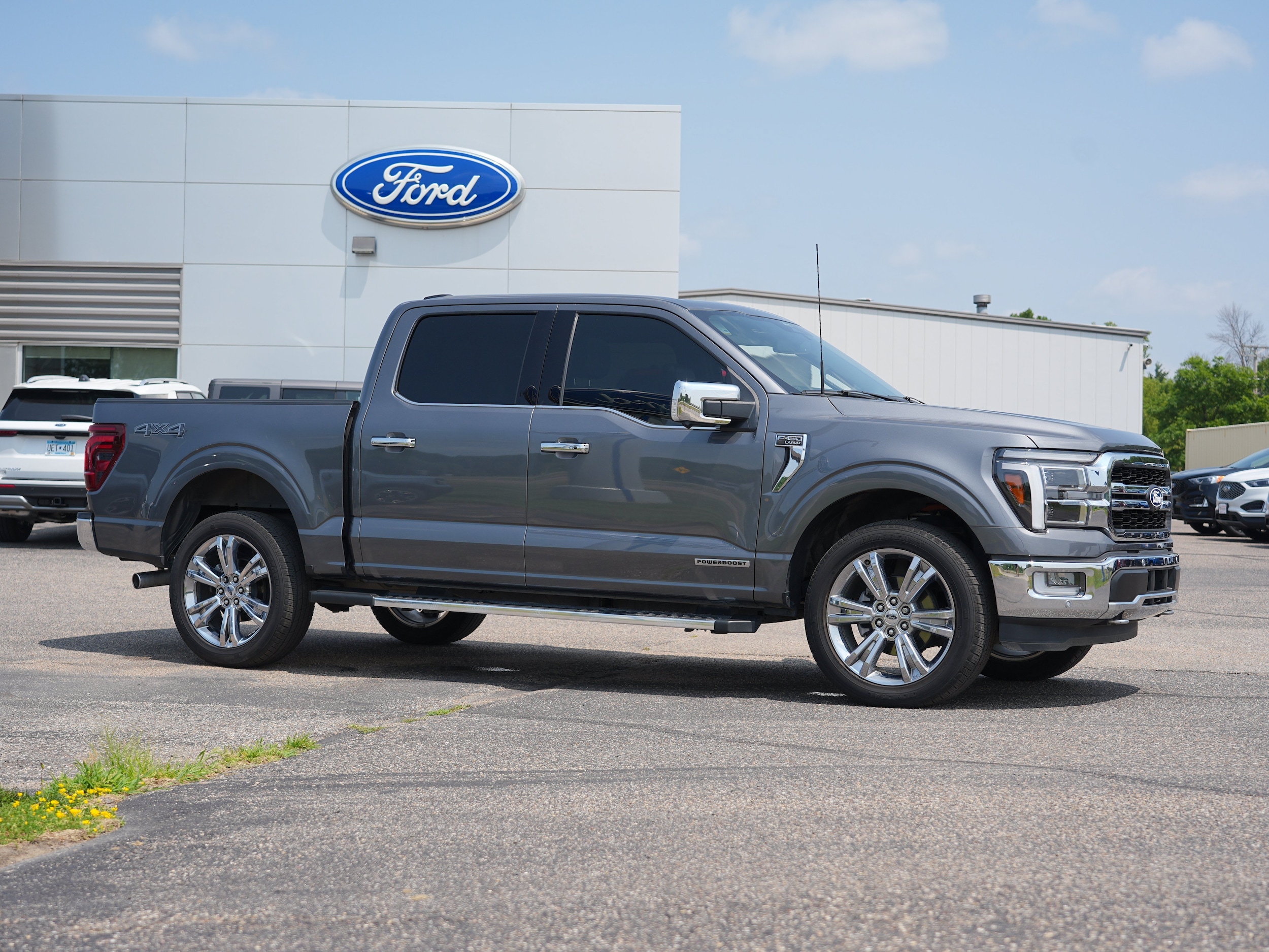 Used 2024 Ford F-150 Lariat with VIN 1FTFW5LD7RFA12953 for sale in Annandale, Minnesota