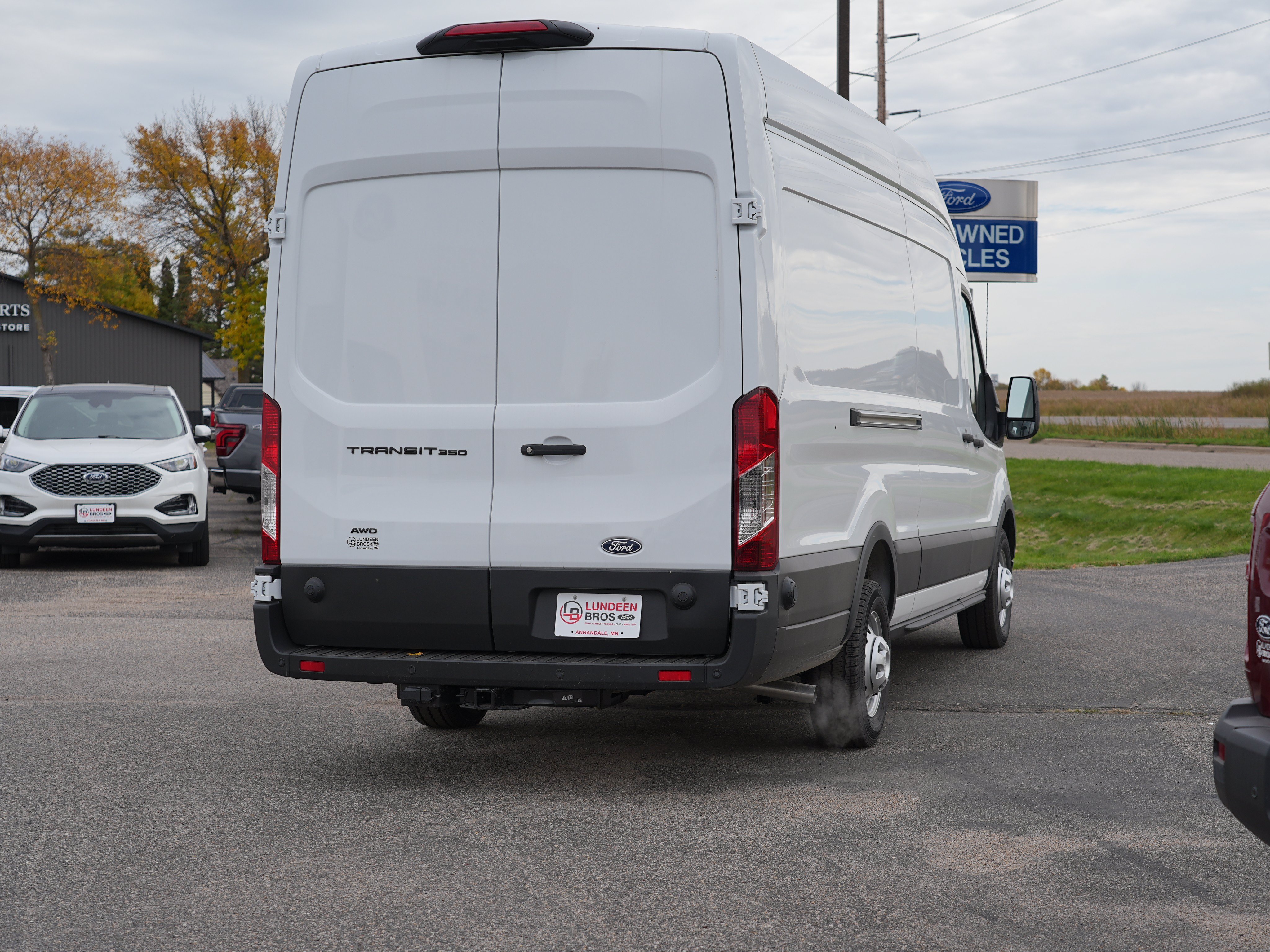 New 2026 Ford Transit-350 Base Cargo Van