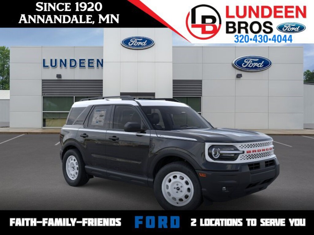 New 2026 Ford Bronco Sport Heritage SUV
