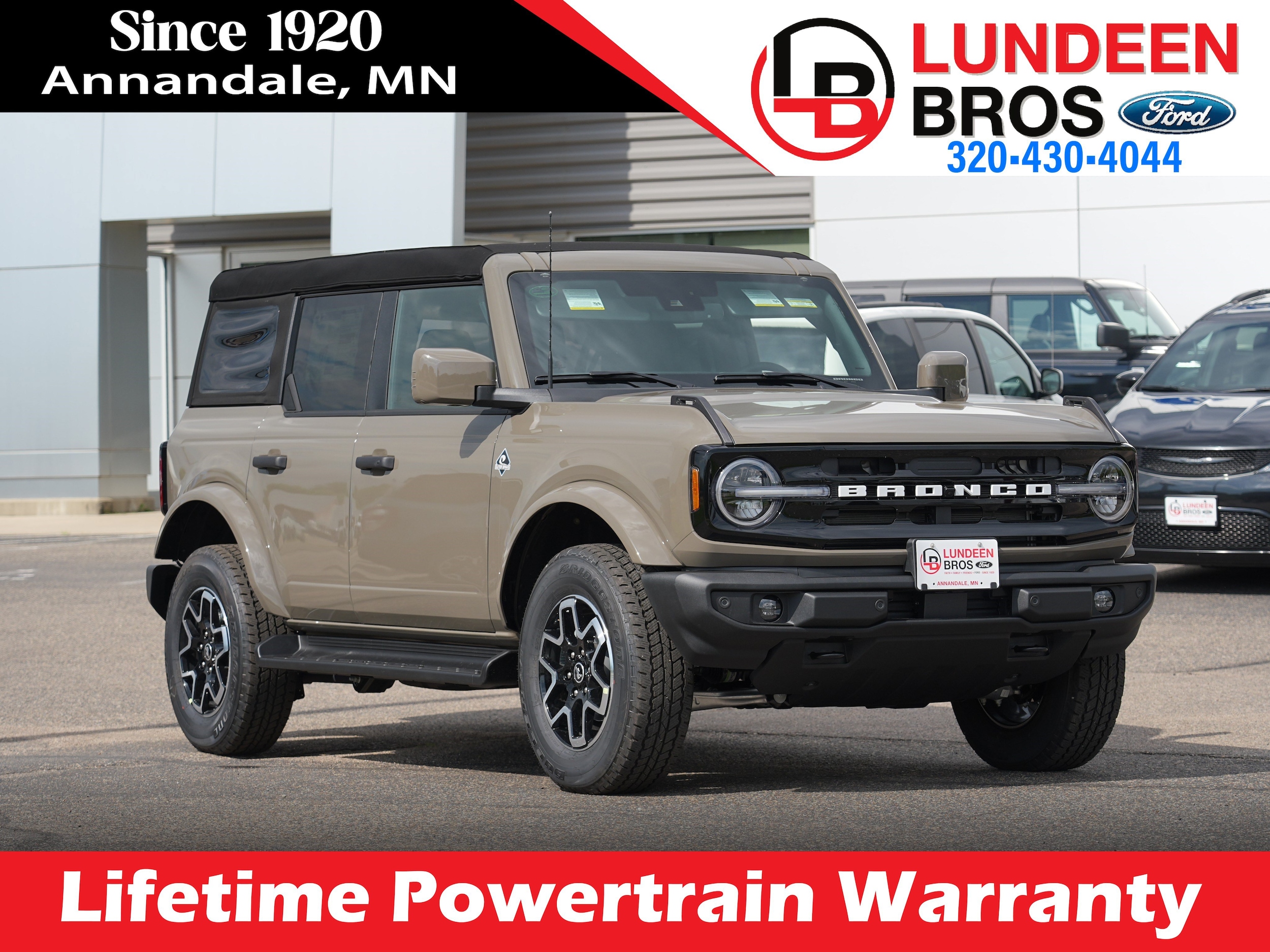 2026 Ford Bronco SUV 