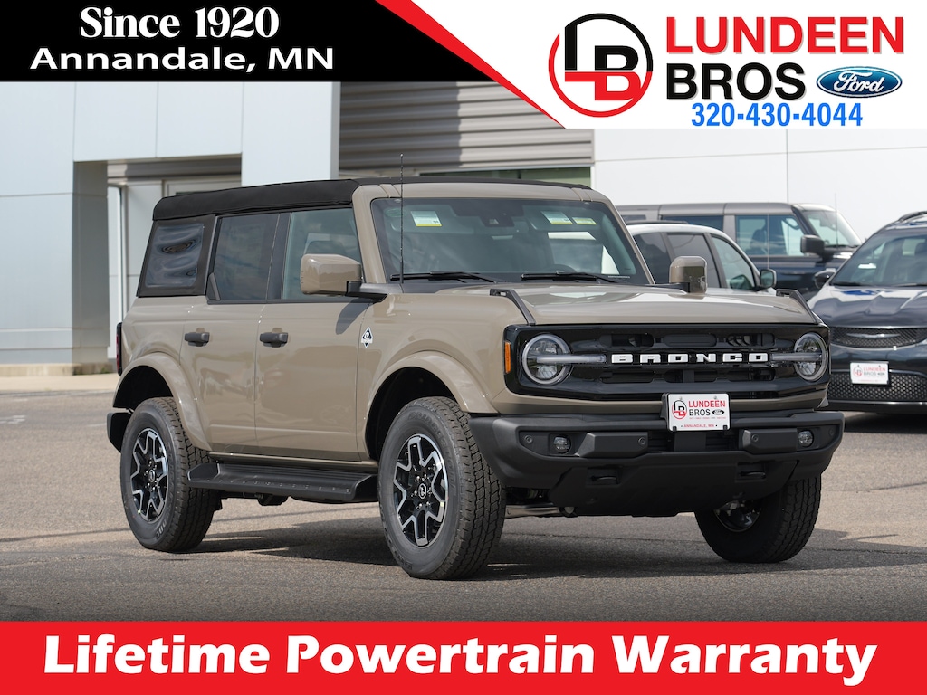New 2026 Ford Bronco Outer Banks SUV