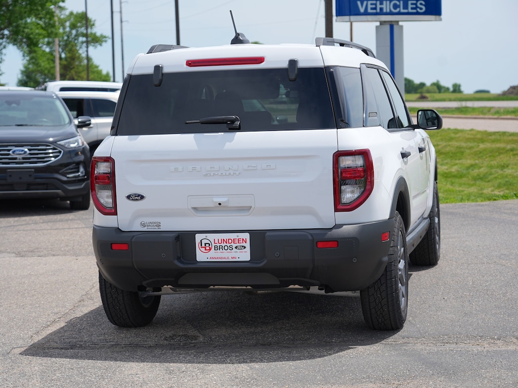 New 2025 Ford Bronco Sport Big Bend SUV