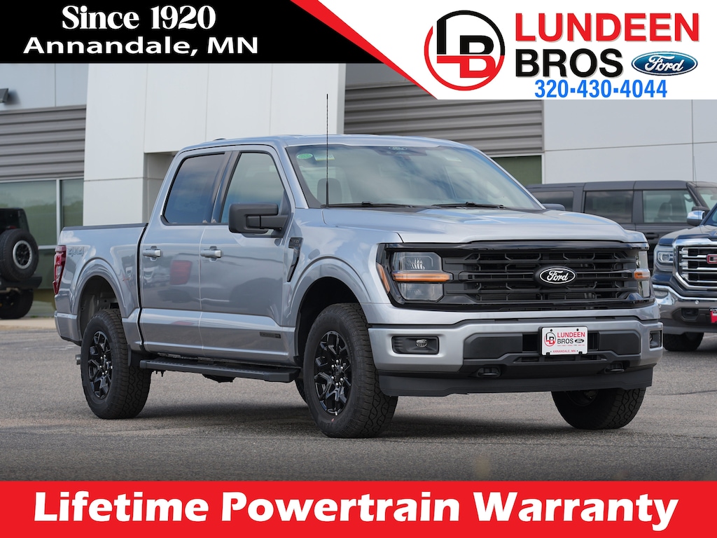 New 2026 Ford F-150 XLT Truck