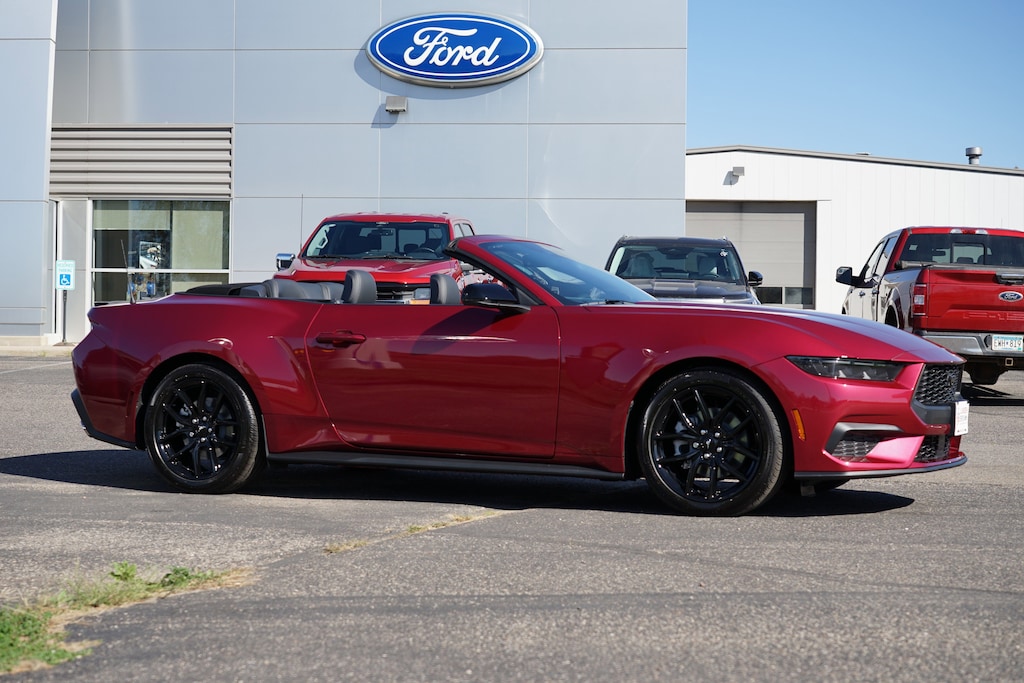 New 2025 Ford Mustang Ecoboost Premium Convertible