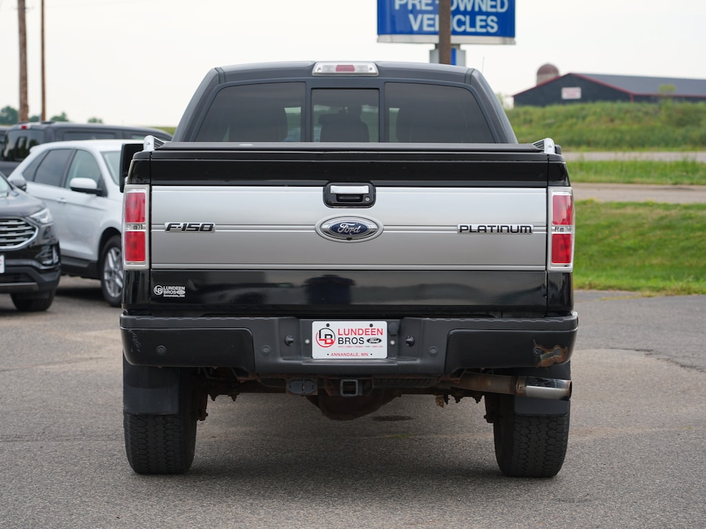 Used 2011 Ford F-150 Platinum Truck