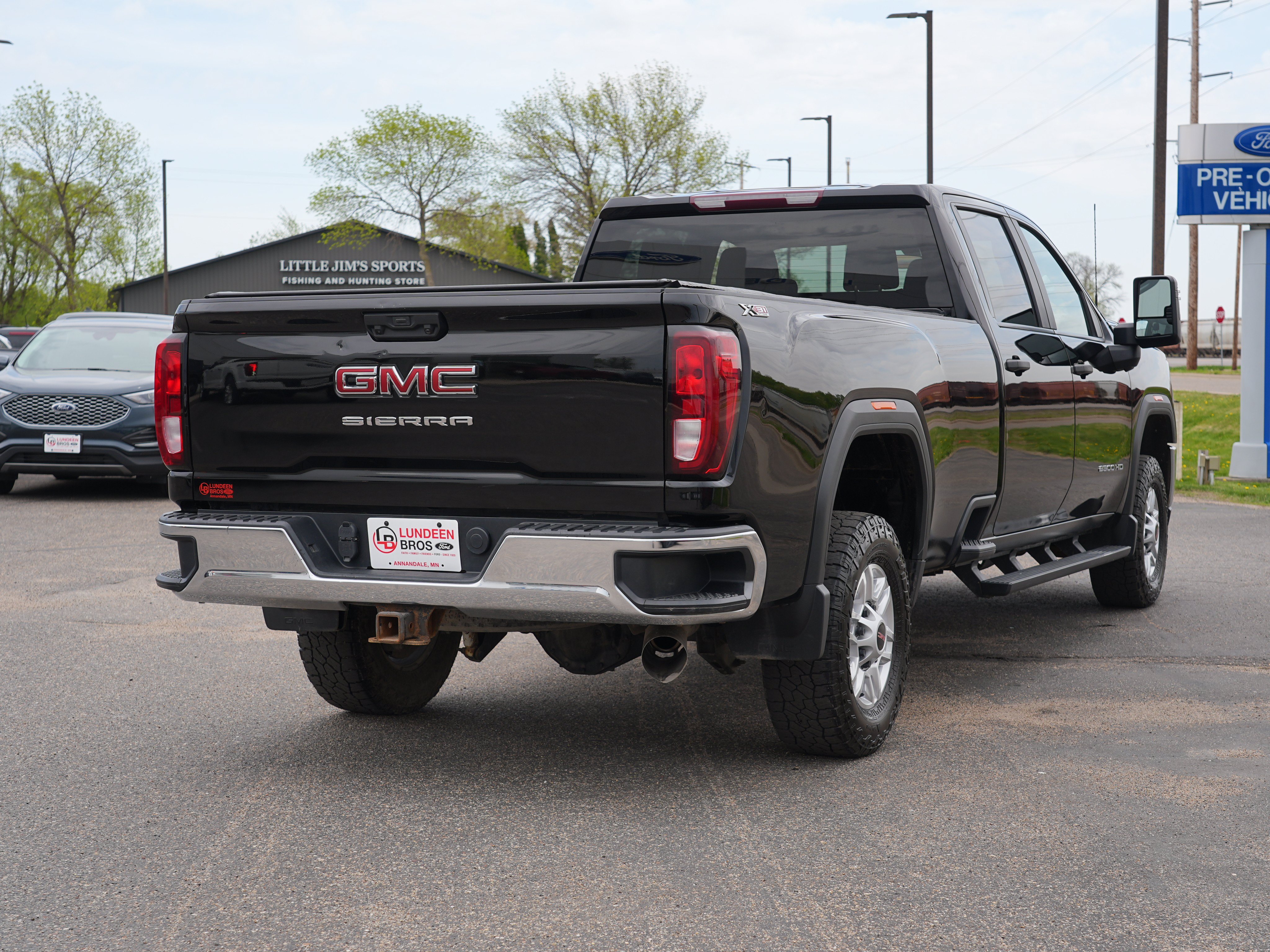 Used 2021 GMC Sierra 2500HD Base Truck