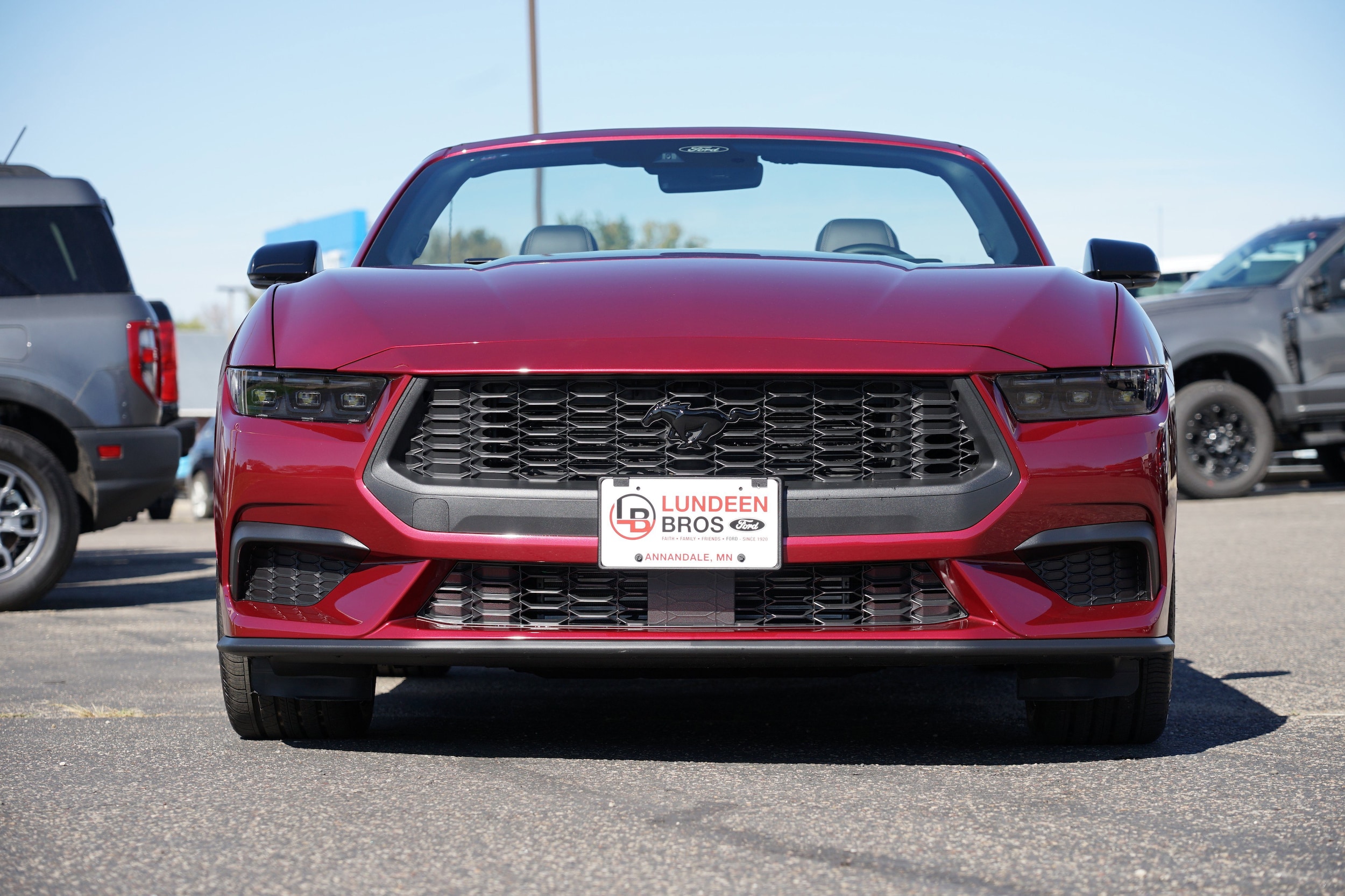 2025 Ford Mustang EcoBoost Premium Convertible - Photo 11