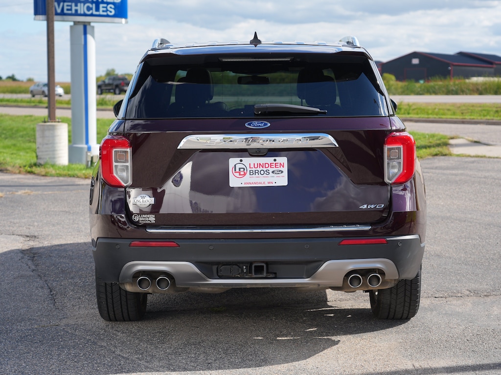 Used 2023 Ford Explorer King Ranch SUV